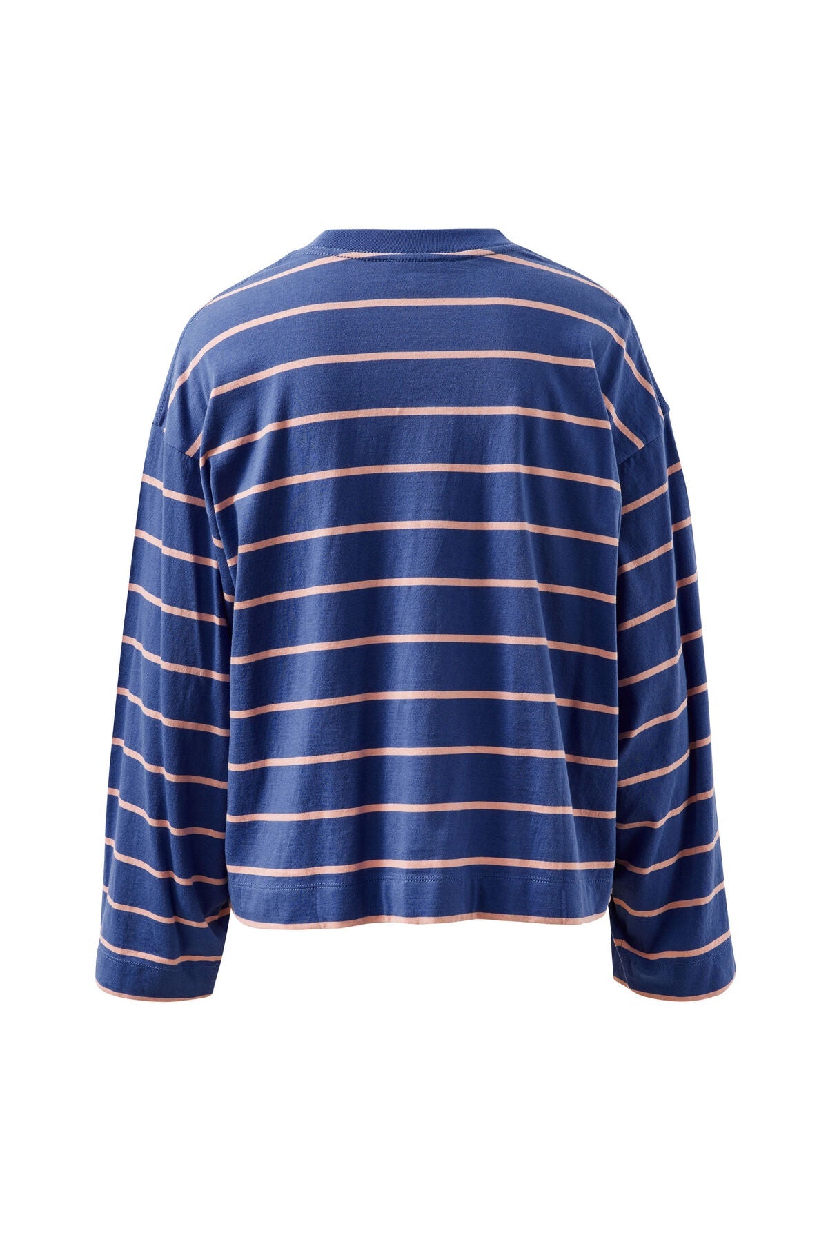 Beau Long Sleeve Slouchy Tee (Washed Navy/Pink Clay) - Something For Me​​