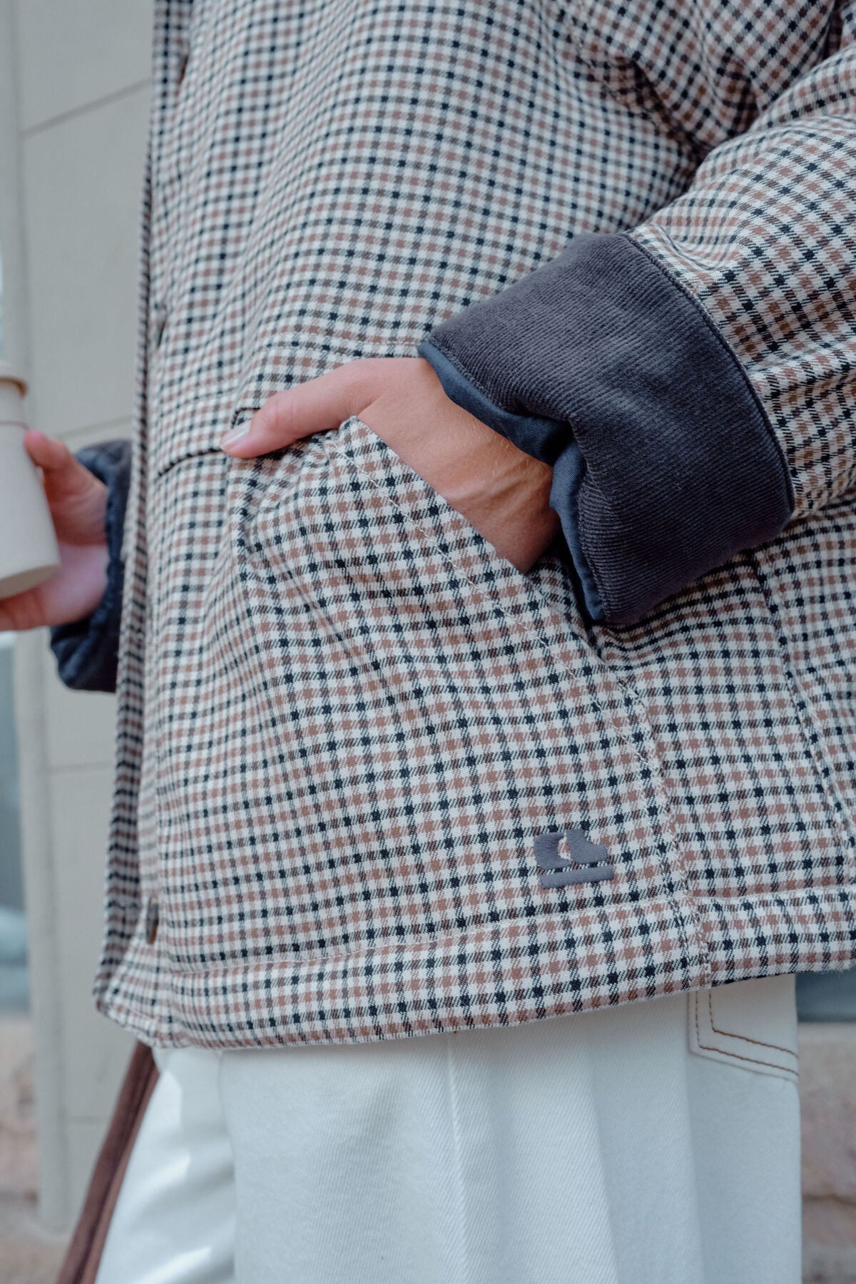 Blair Barn Jacket (Check) - Something For Me​​