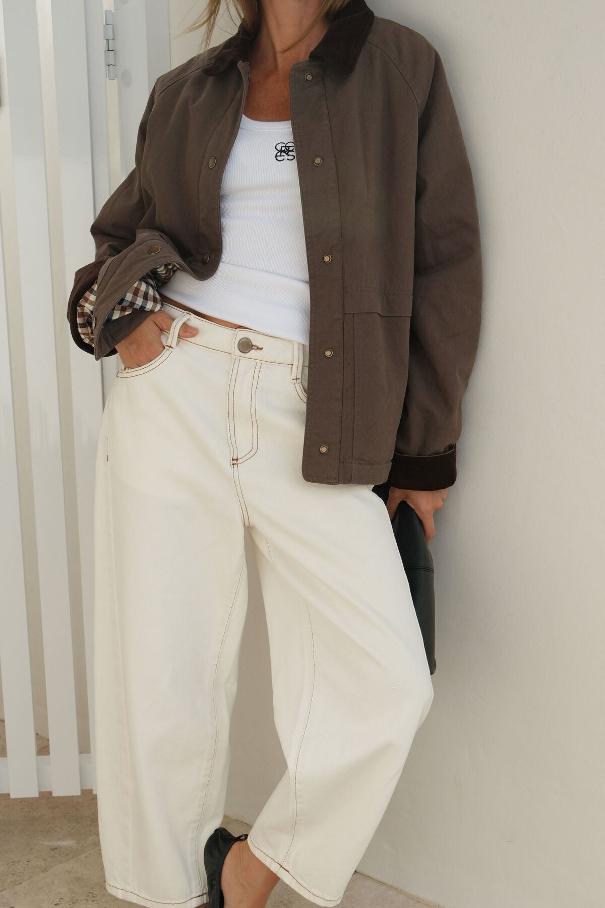Blair Barn Jacket (Moss) - Something For Me​​