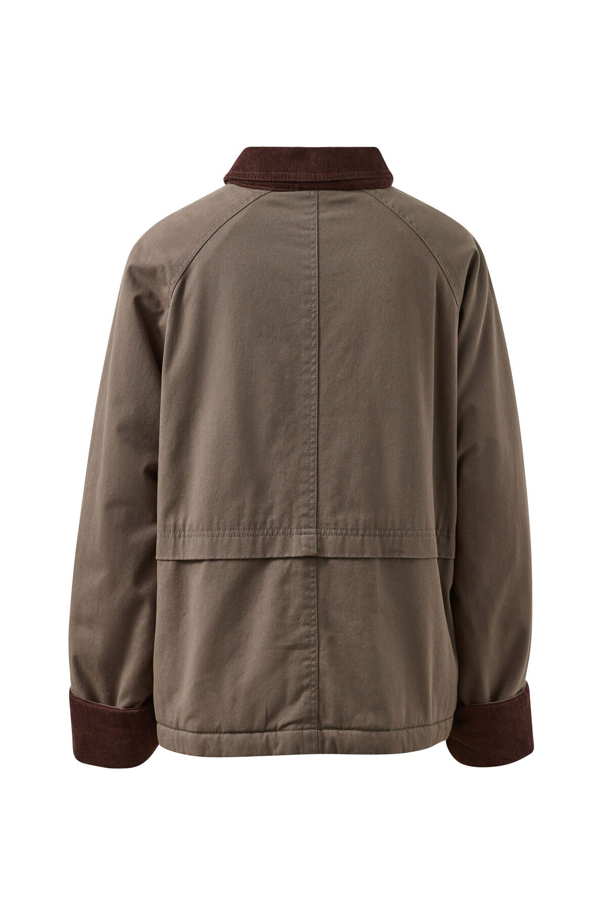Blair Barn Jacket (Moss) - Something For Me​​