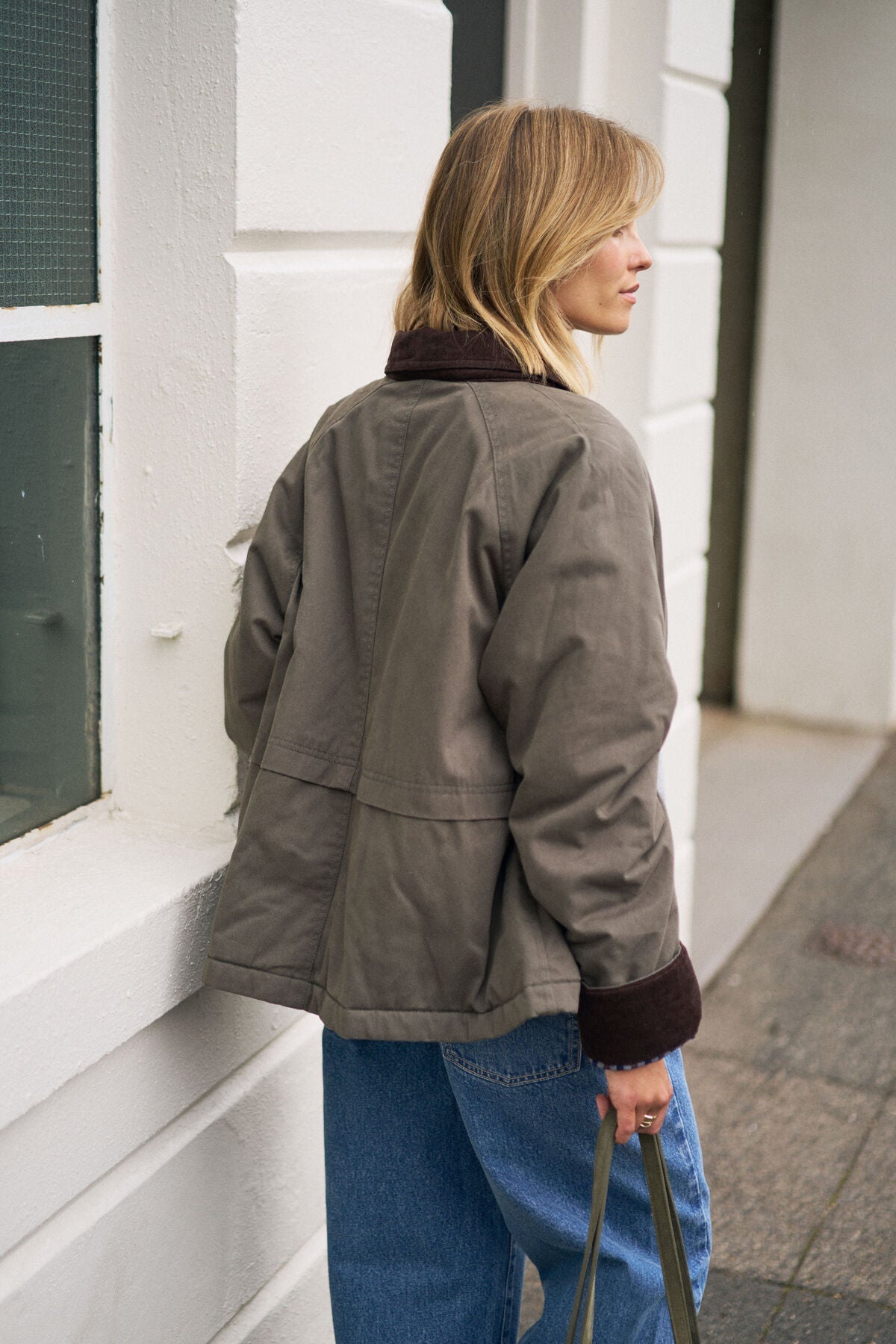 Blair Barn Jacket (Moss) - Something For Me​​