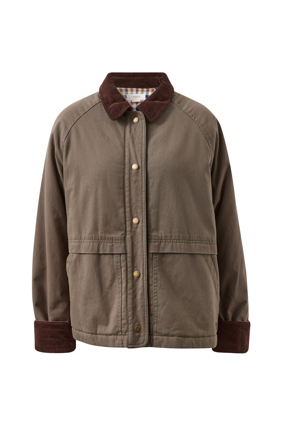 Blair Barn Jacket (Moss) - Something For Me​​