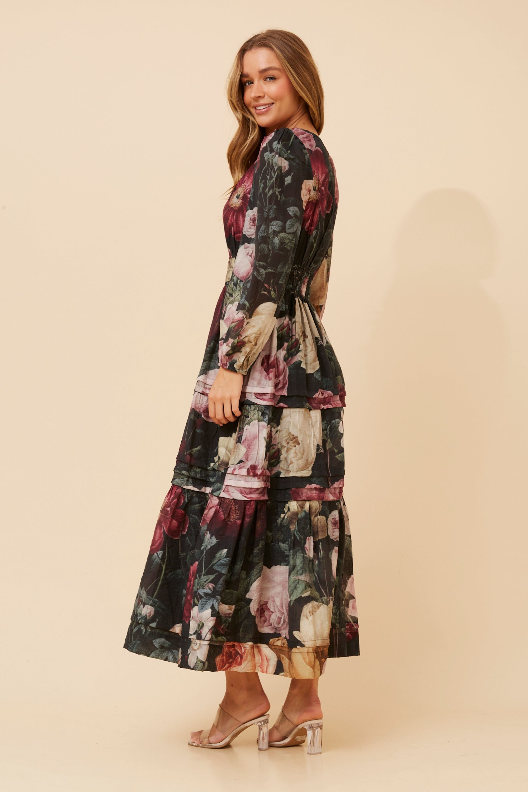 Bonina Floral Maxi Dress