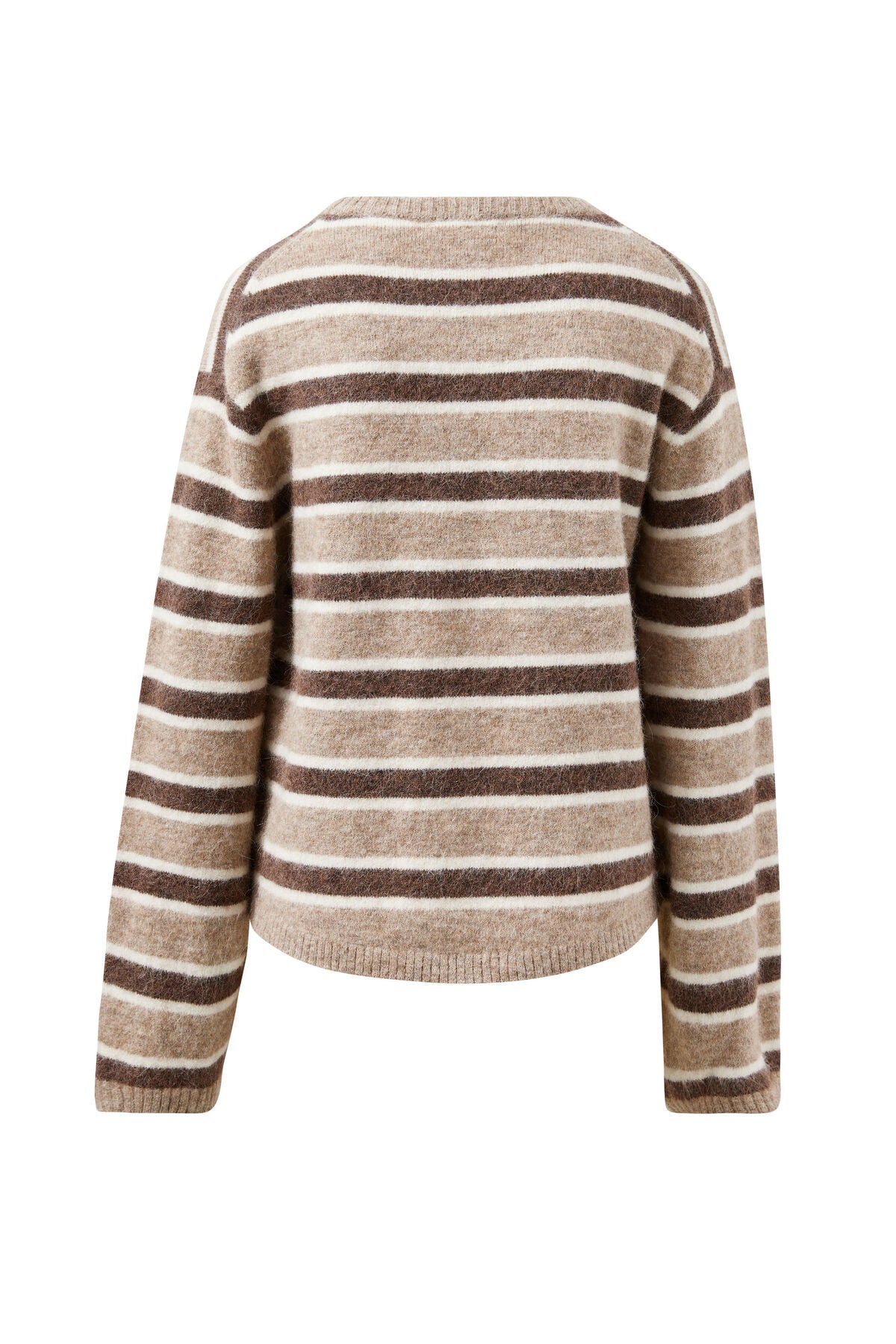 Bonnie Lofty Knit (Oat Marle Stripe) - Something For Me​​