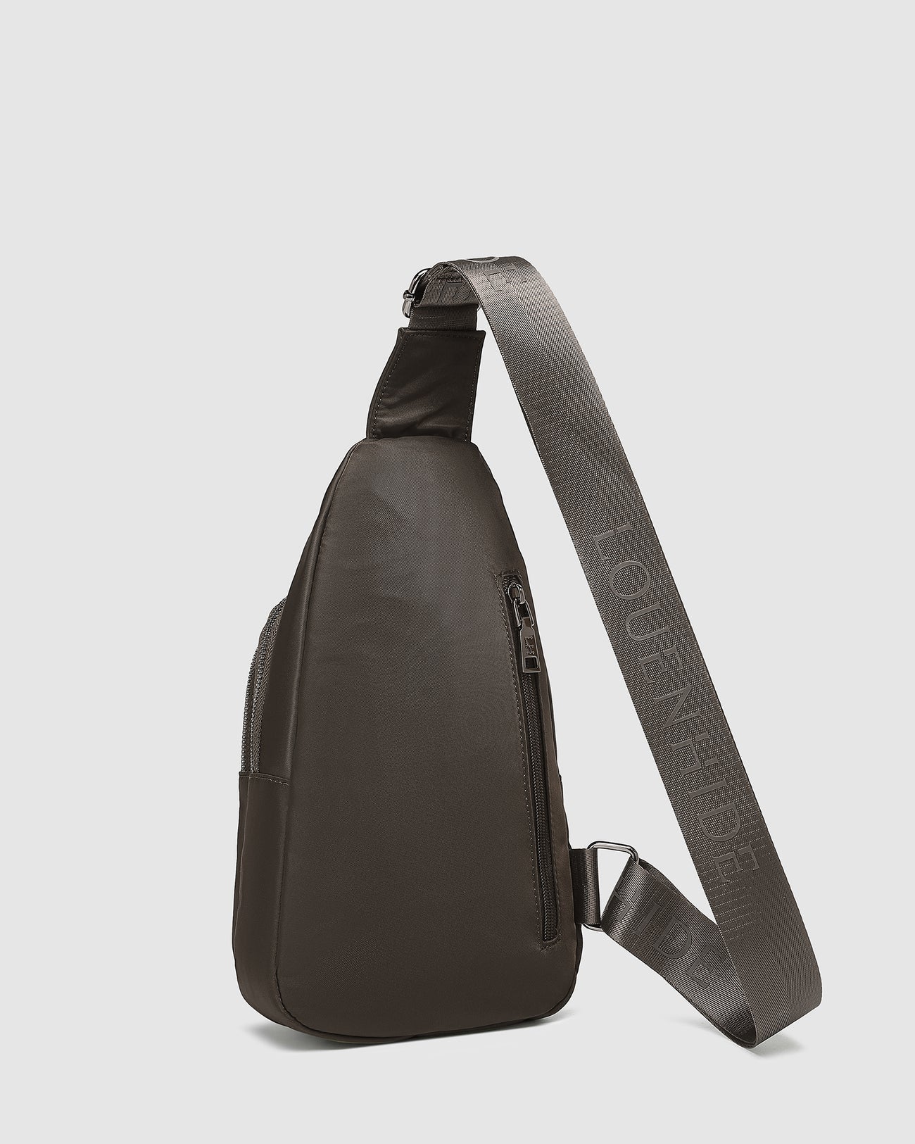 Boyd Nylon Sling Bag (Chocolate) - Something For Me​​