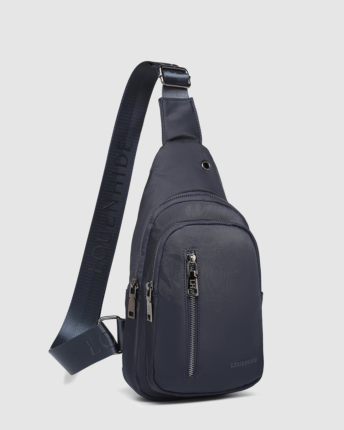 Boyd Nylon Sling Bag (Navy) - Something For Me​​