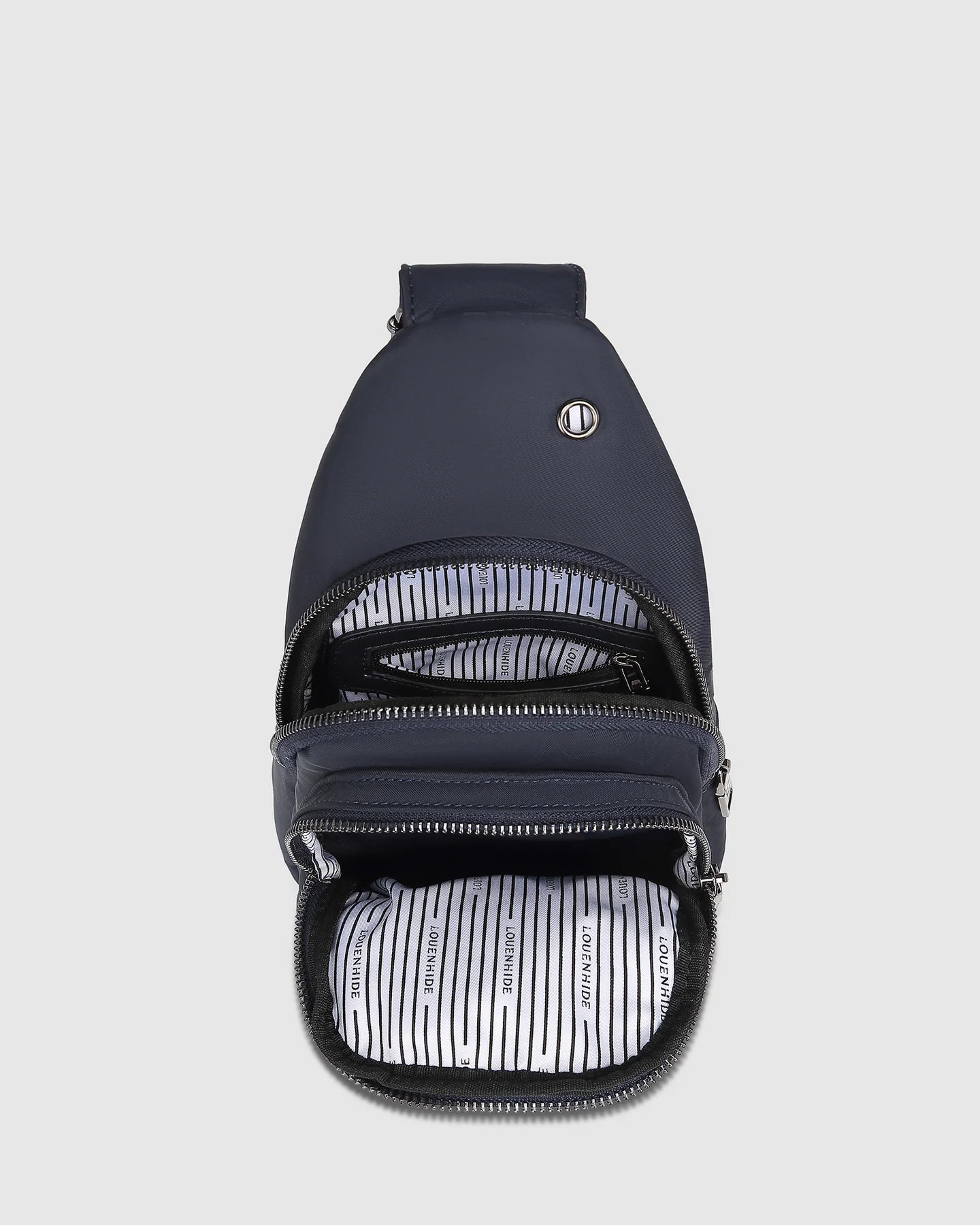 Boyd Nylon Sling Bag (Navy) - Something For Me​​