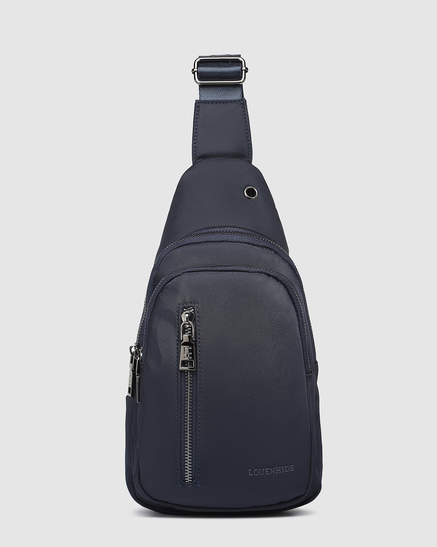 Boyd Nylon Sling Bag (Navy) - Something For Me​​