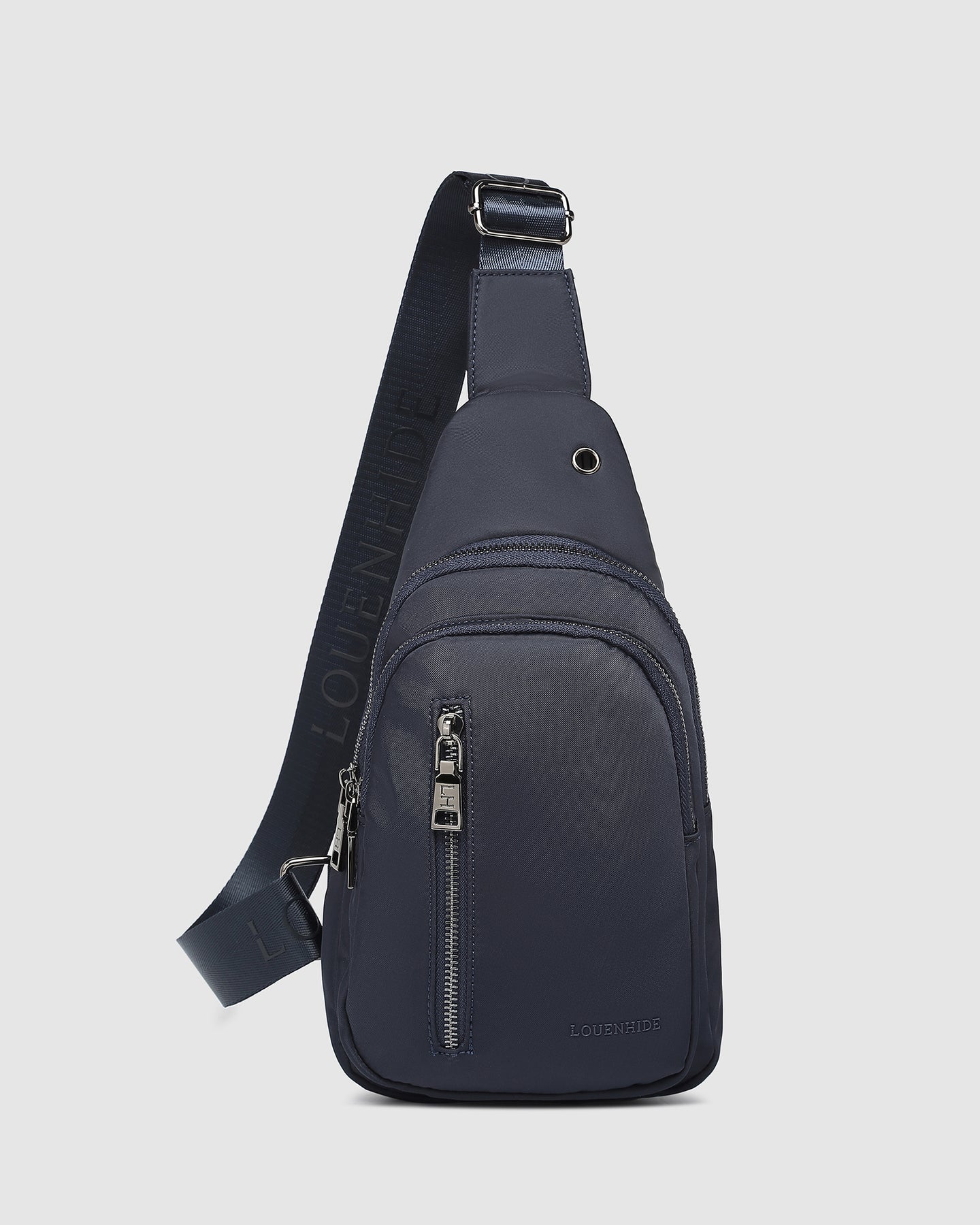 Boyd Nylon Sling Bag (Navy) - Something For Me​​