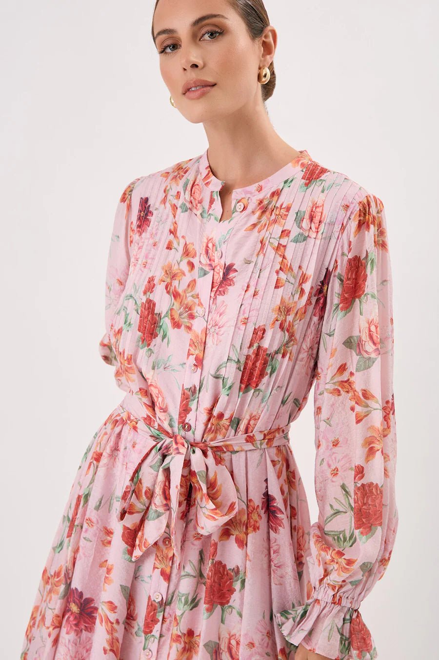 Bristol Floral Maxi Dress (Floral) - Something For Me​​