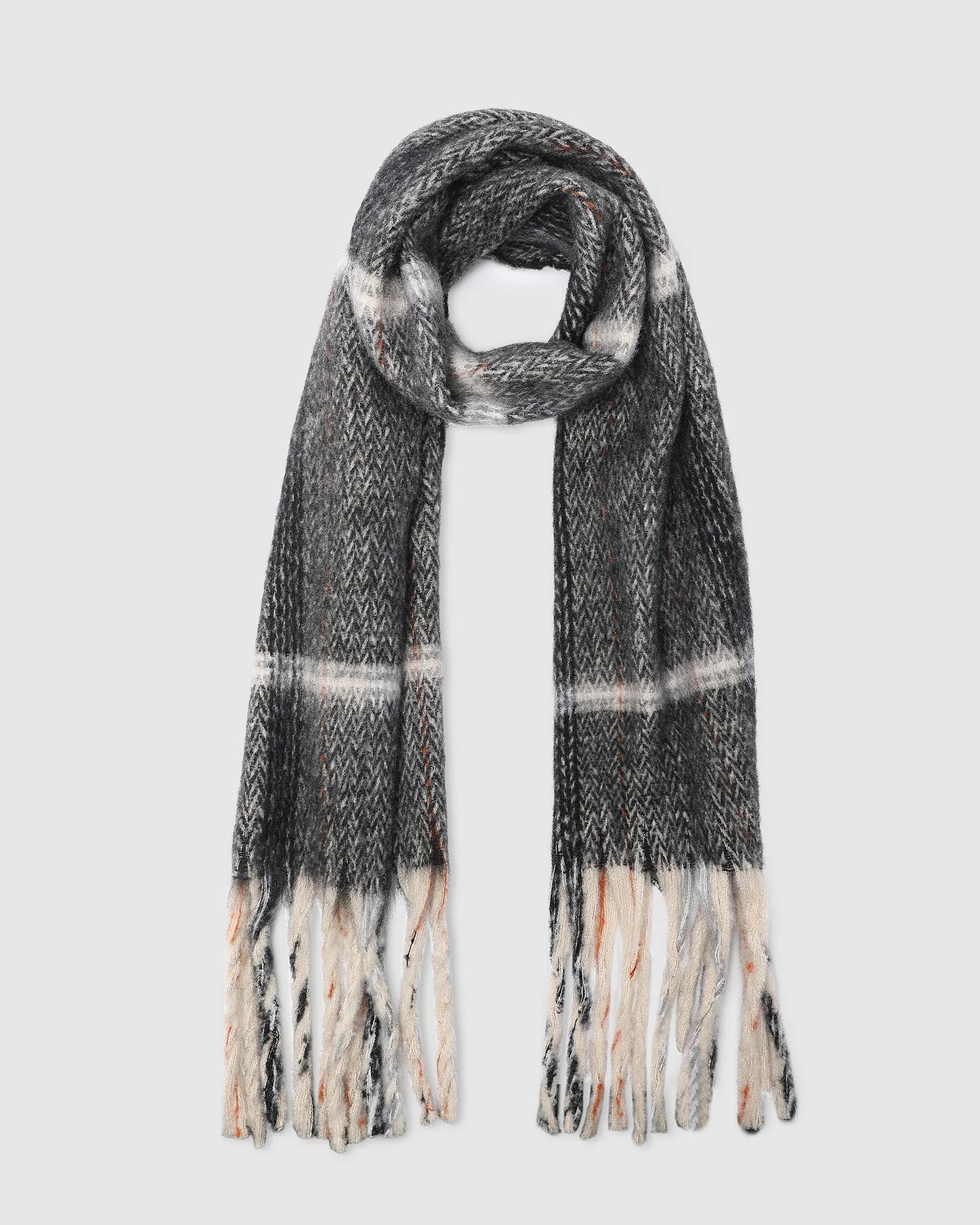 Bristol Scarf (Charcoal) - Something For Me​​