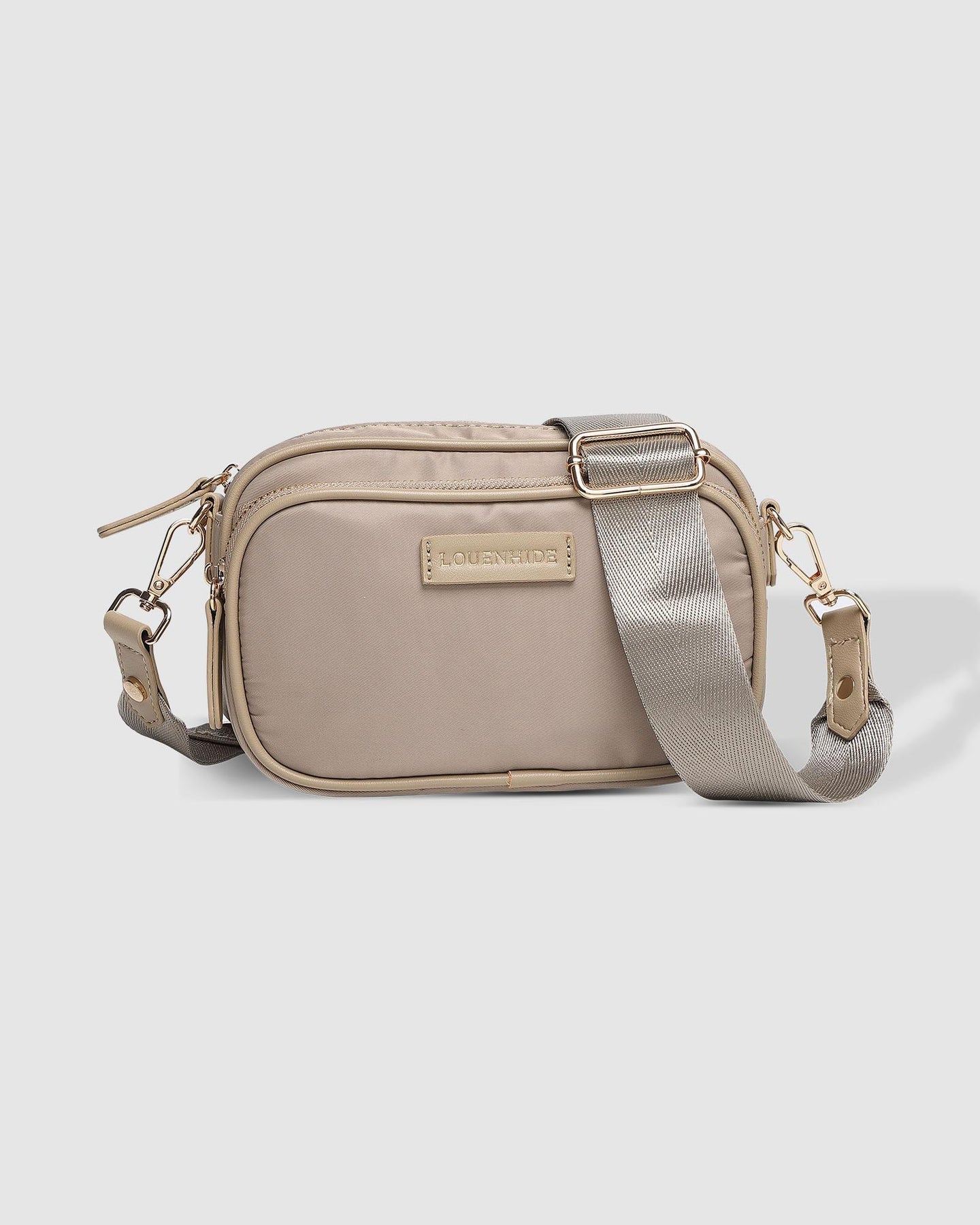 Cali Nylon Crossbody Bag (Beige) - Something For Me​​