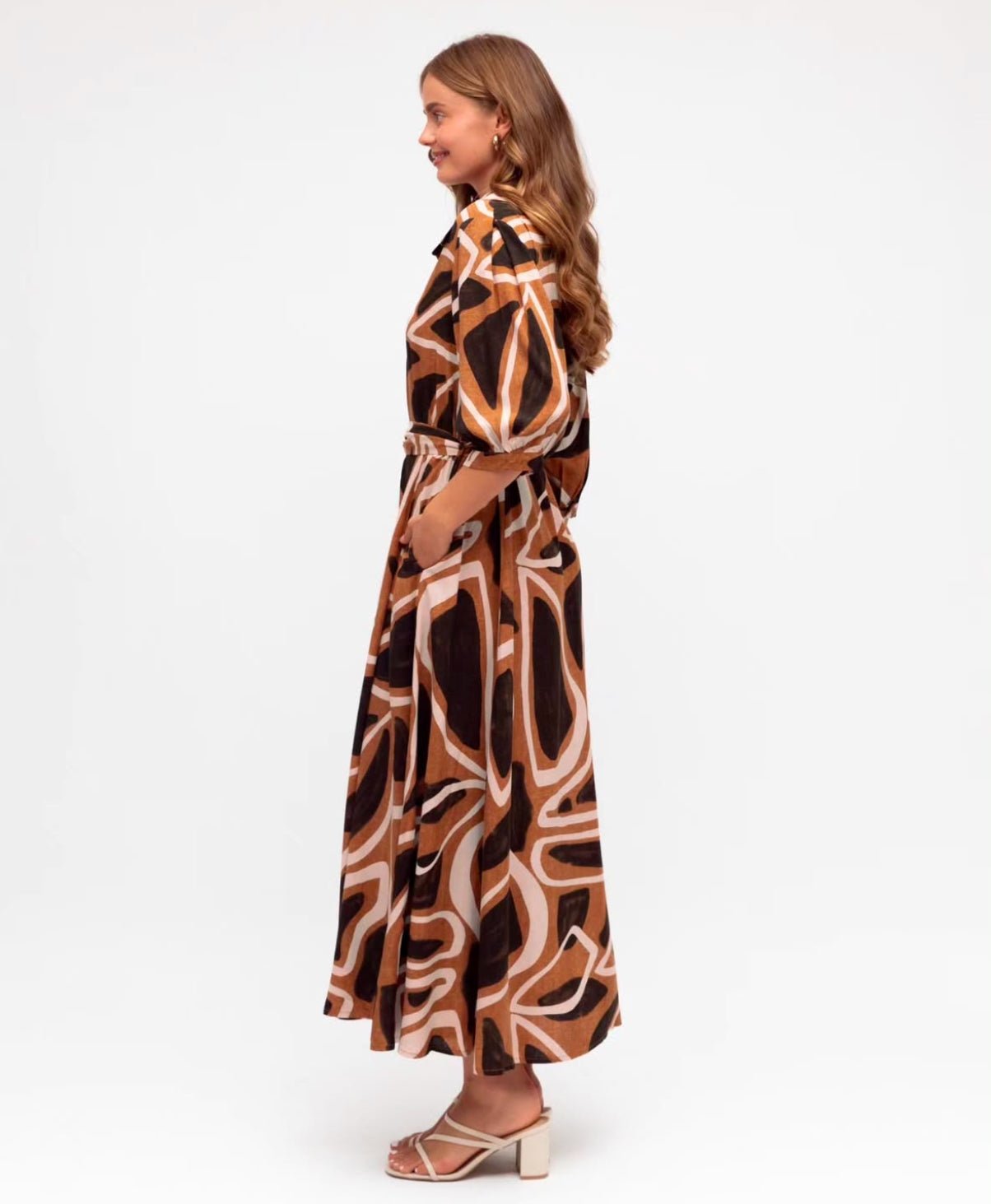 Calypso Shirt Dress - Something For Me​​