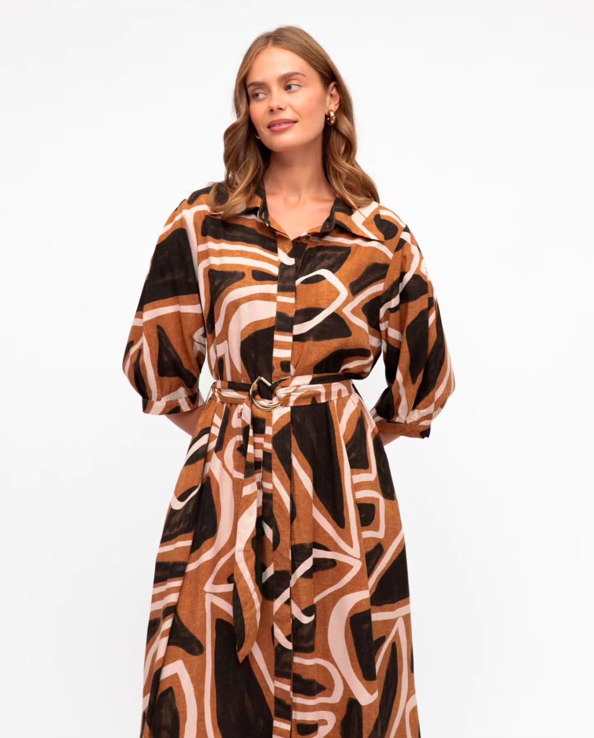 Calypso Shirt Dress - Something For Me​​