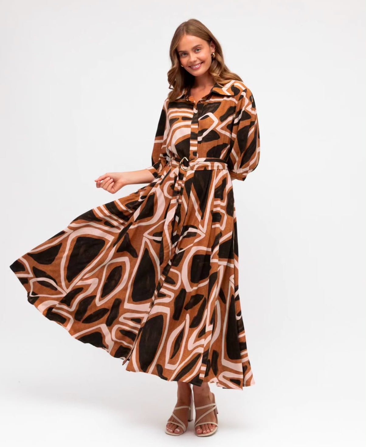 Calypso Shirt Dress - Something For Me​​