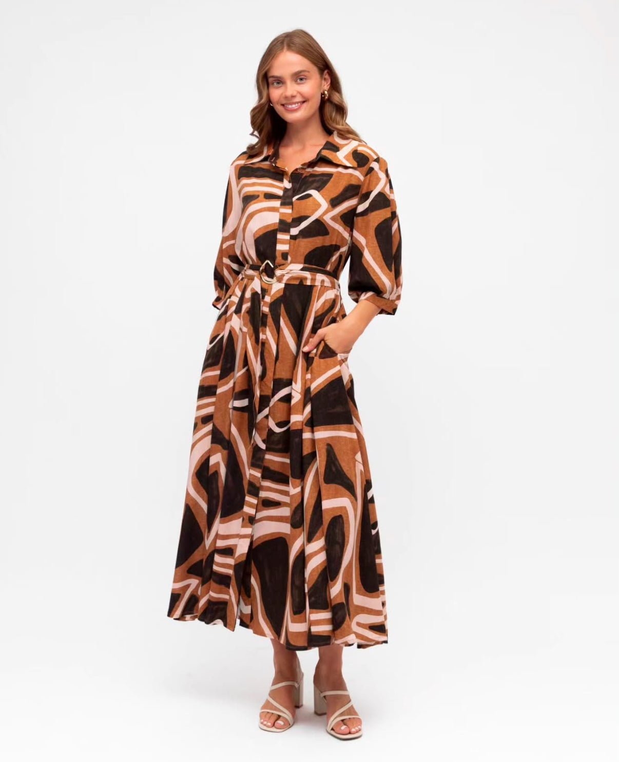 Calypso Shirt Dress - Something For Me​​