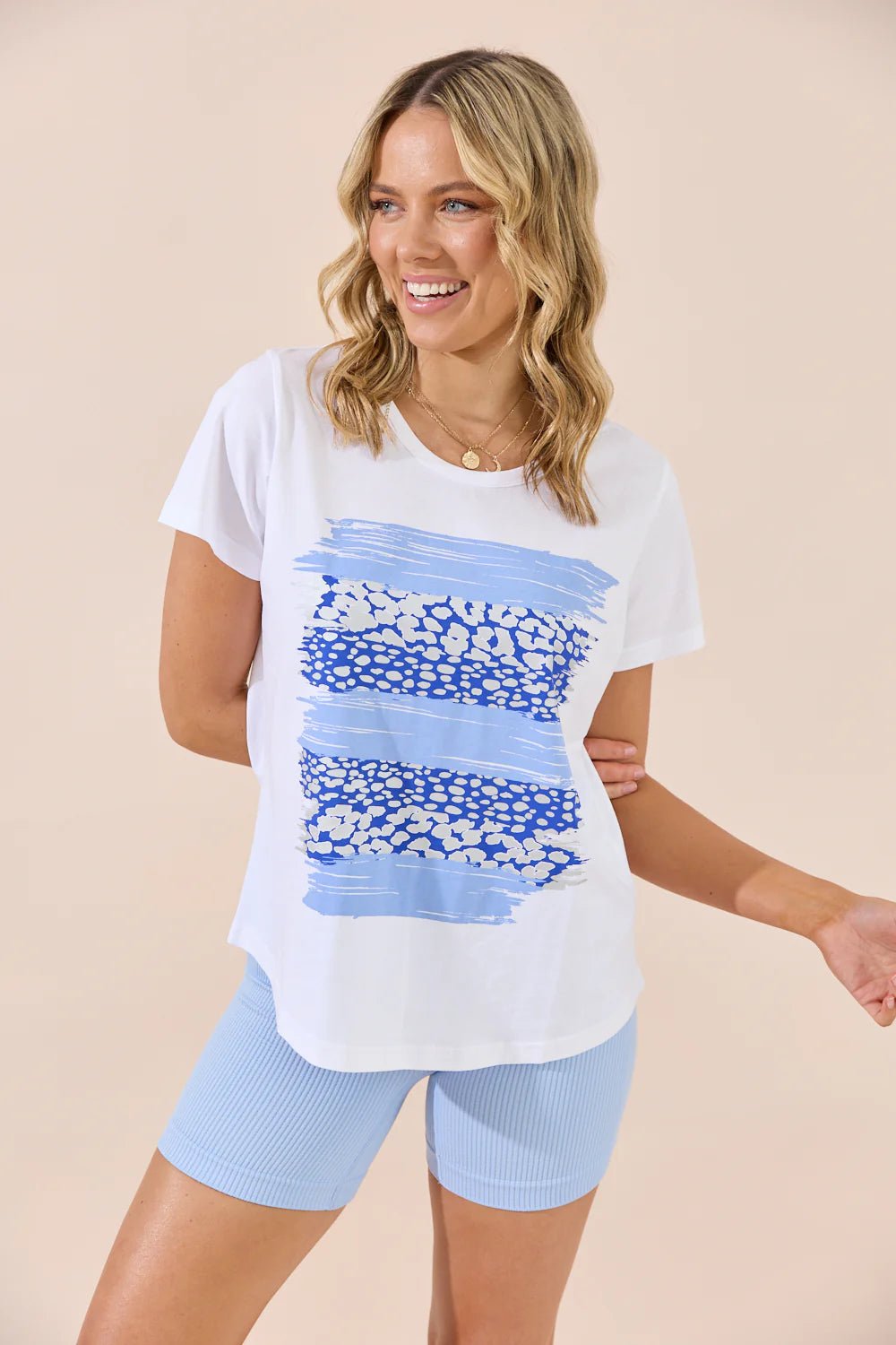 Camilla Tee (White) - Something For Me​​