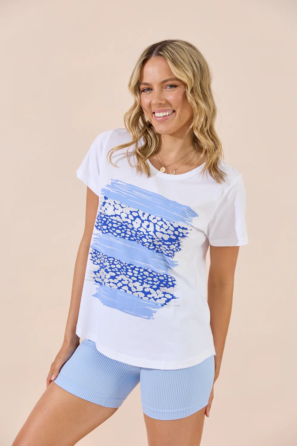 Camilla Tee (White) - Something For Me​​