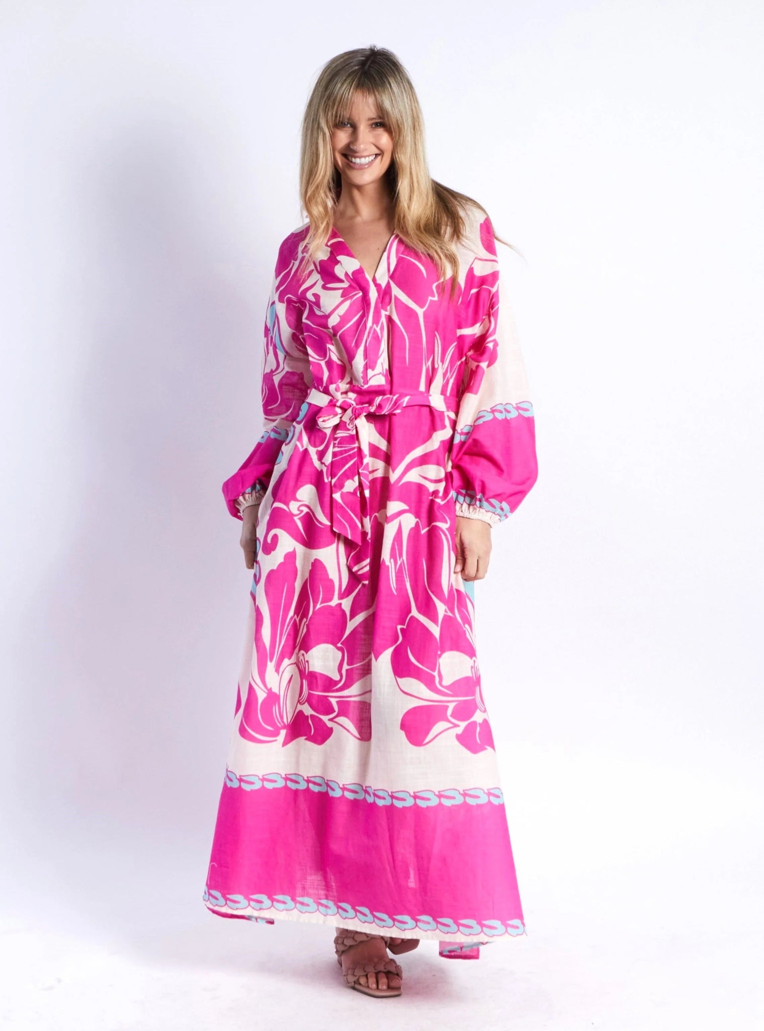 Capri Dress (Pink Print) - Something For Me​​