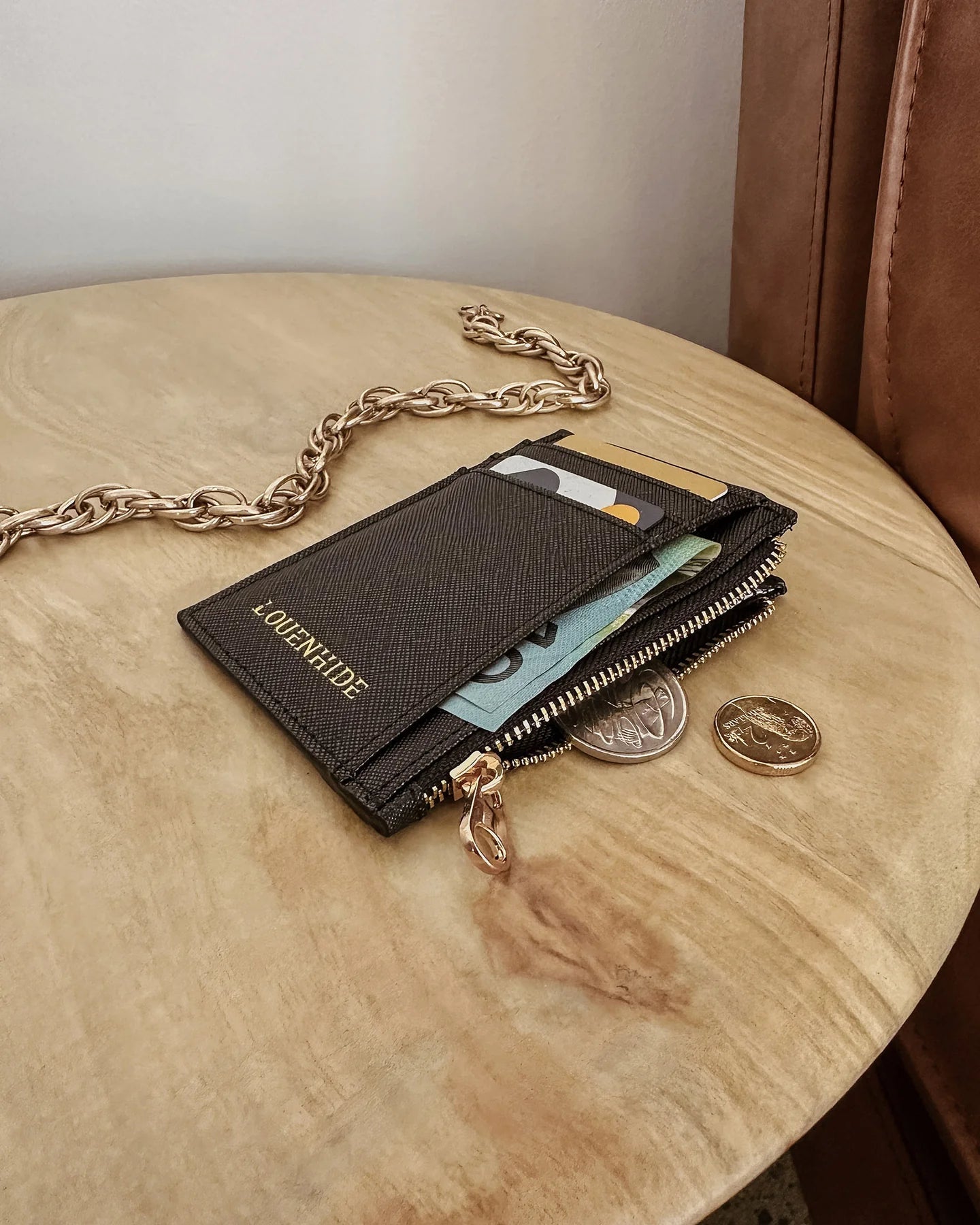 Cara Cardholder (Black) - Something For Me​​