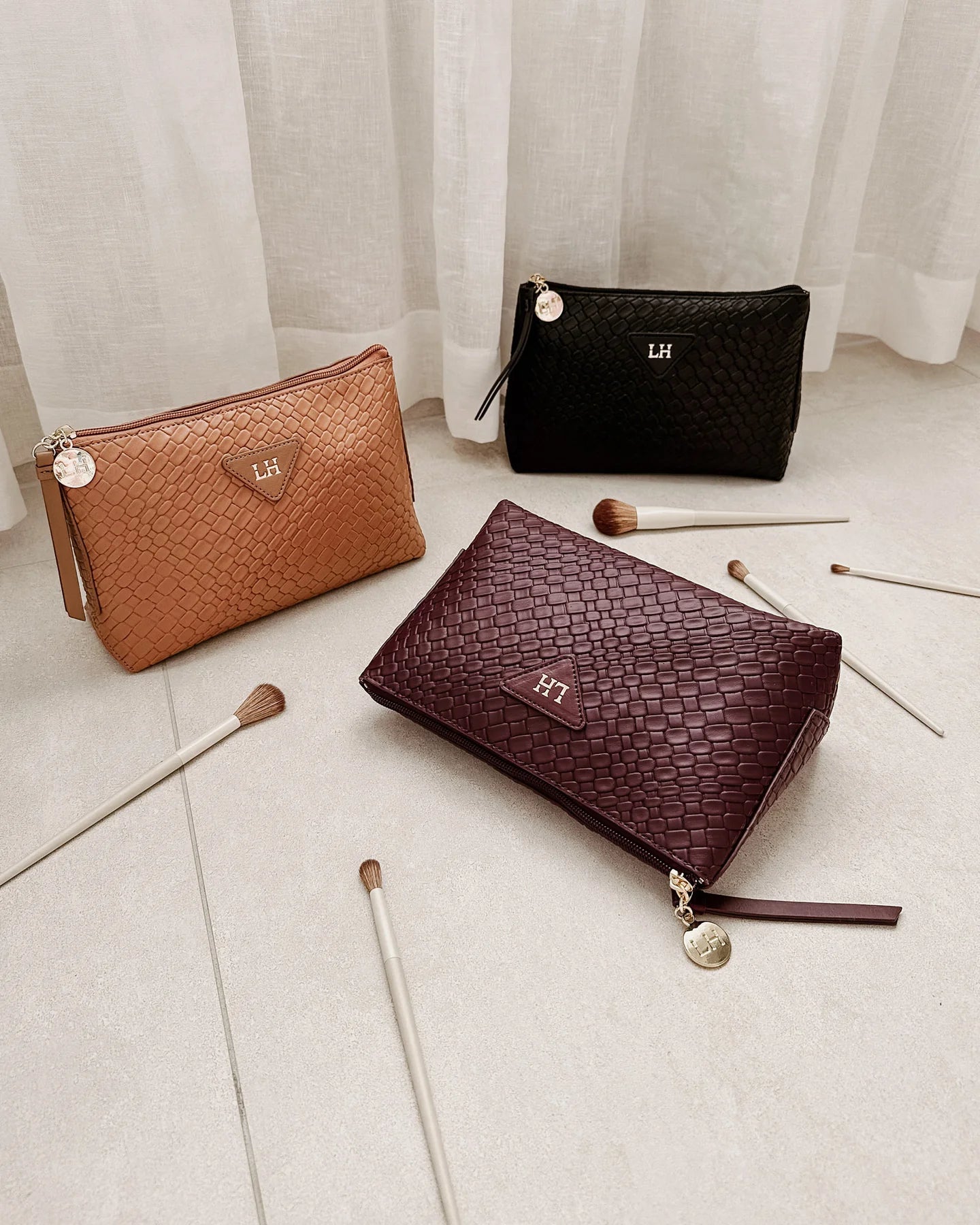 Carlo Makeup Bag (Black) - Something For Me​​