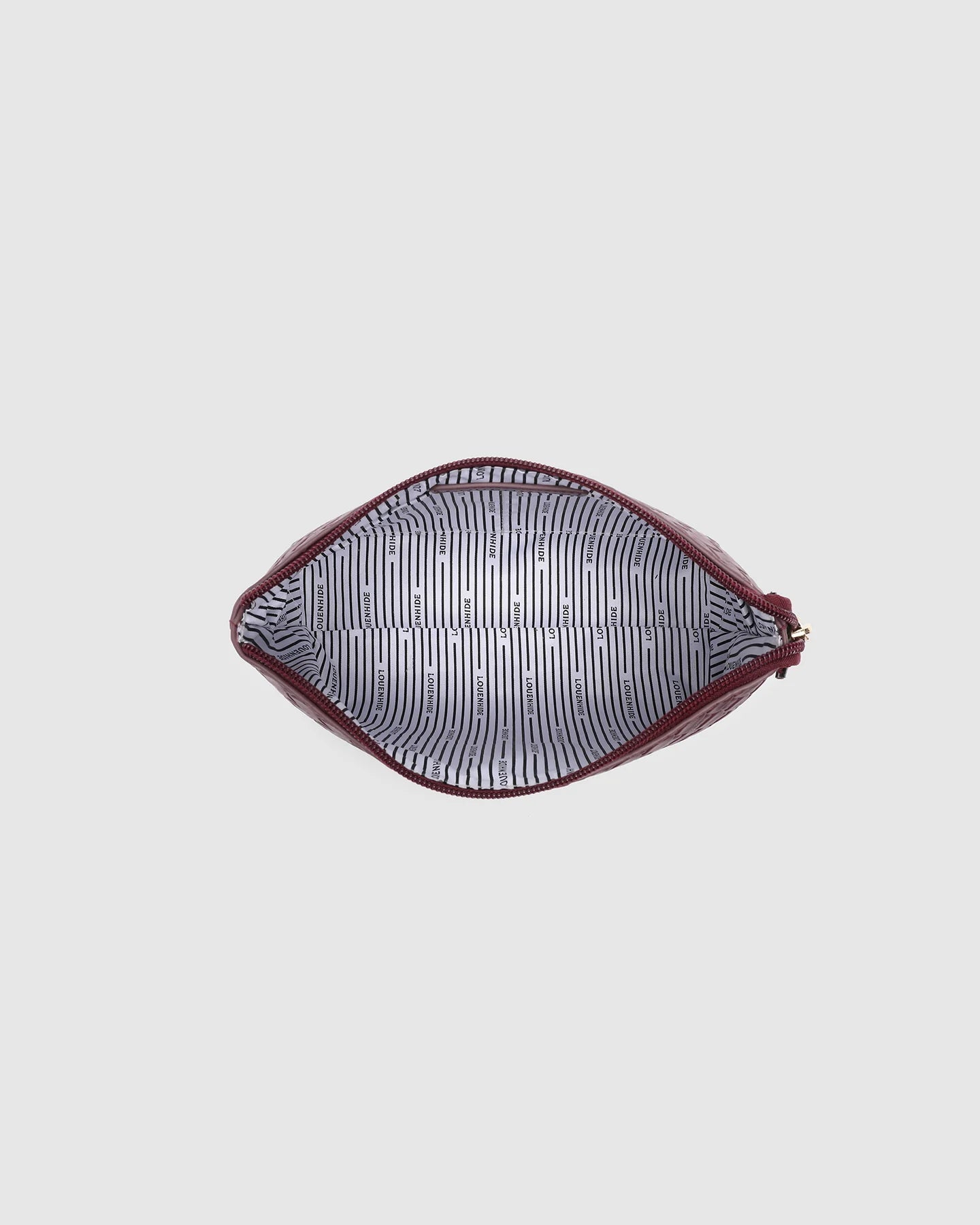Carlo Makeup Bag (Burgundy) - Something For Me​​