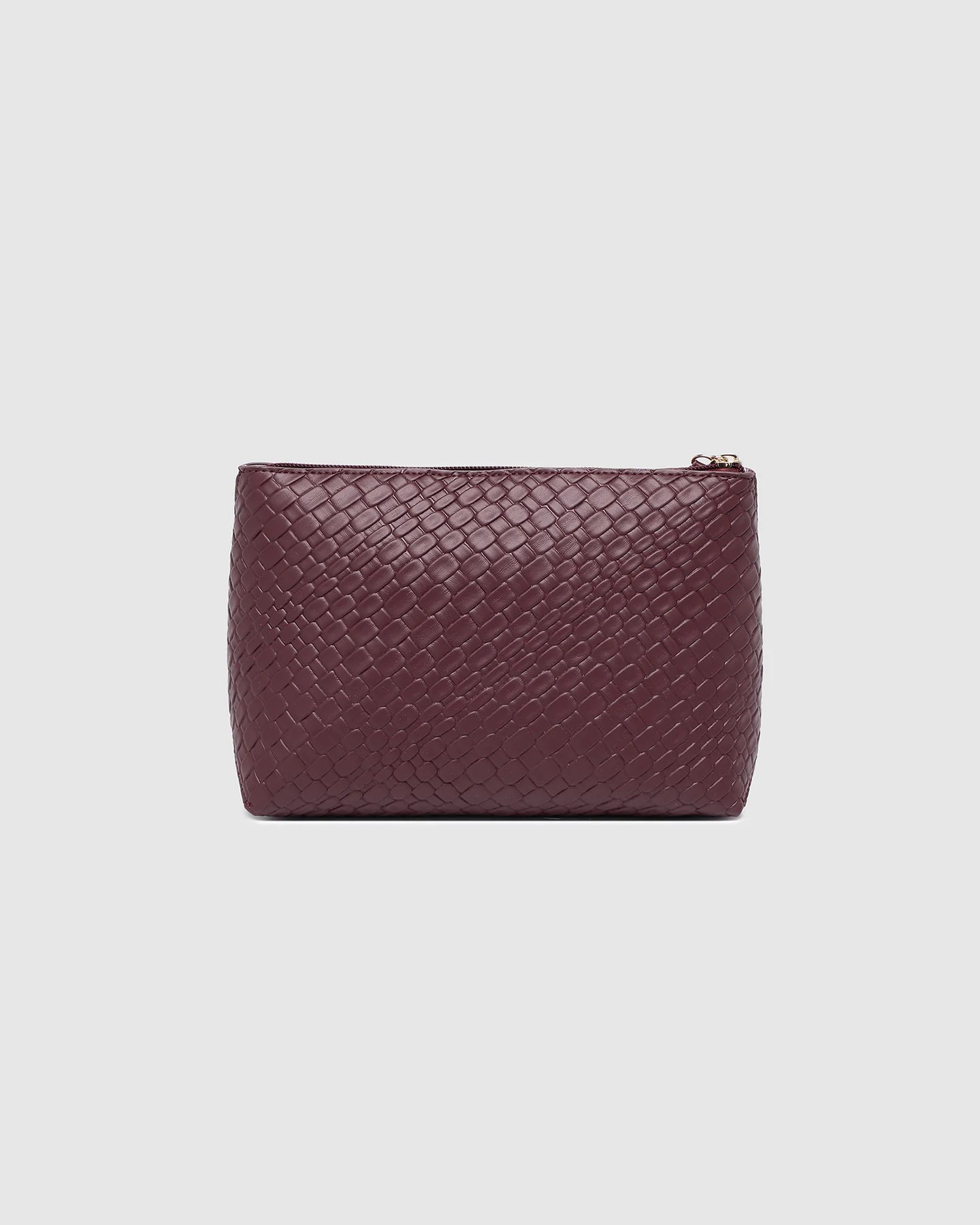 Carlo Makeup Bag (Burgundy) - Something For Me​​