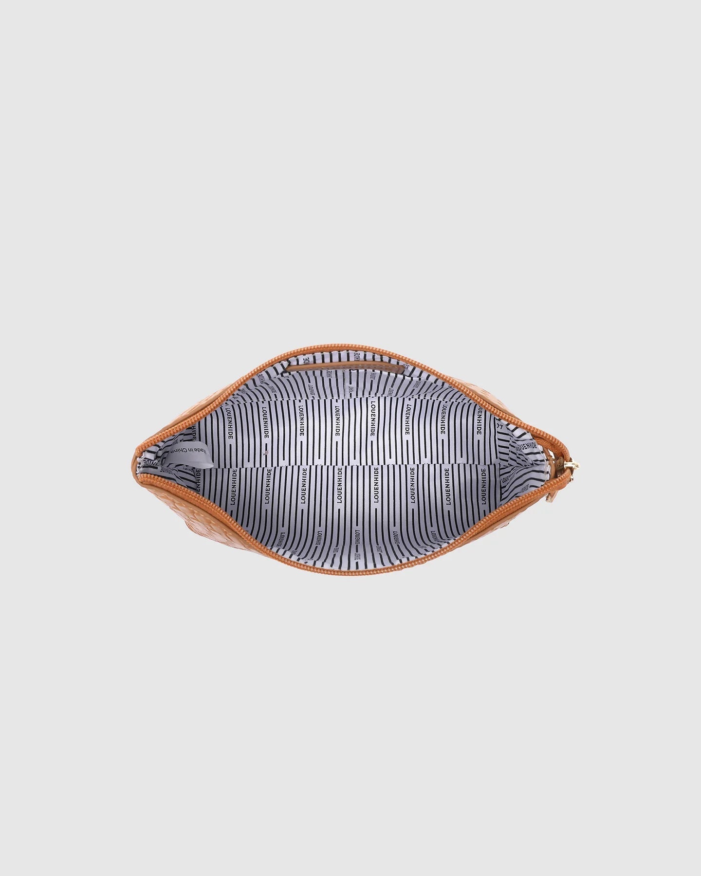 Carlo Makeup Bag (Caramel) - Something For Me​​