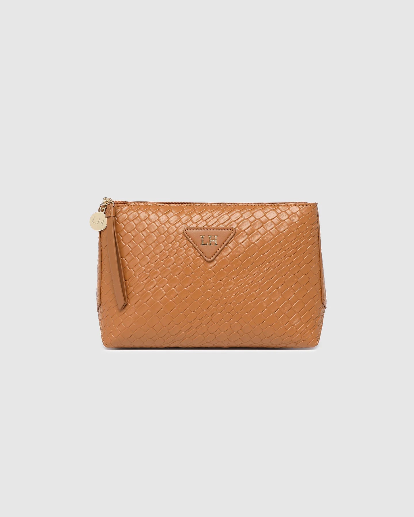 Carlo Makeup Bag (Caramel) - Something For Me​​