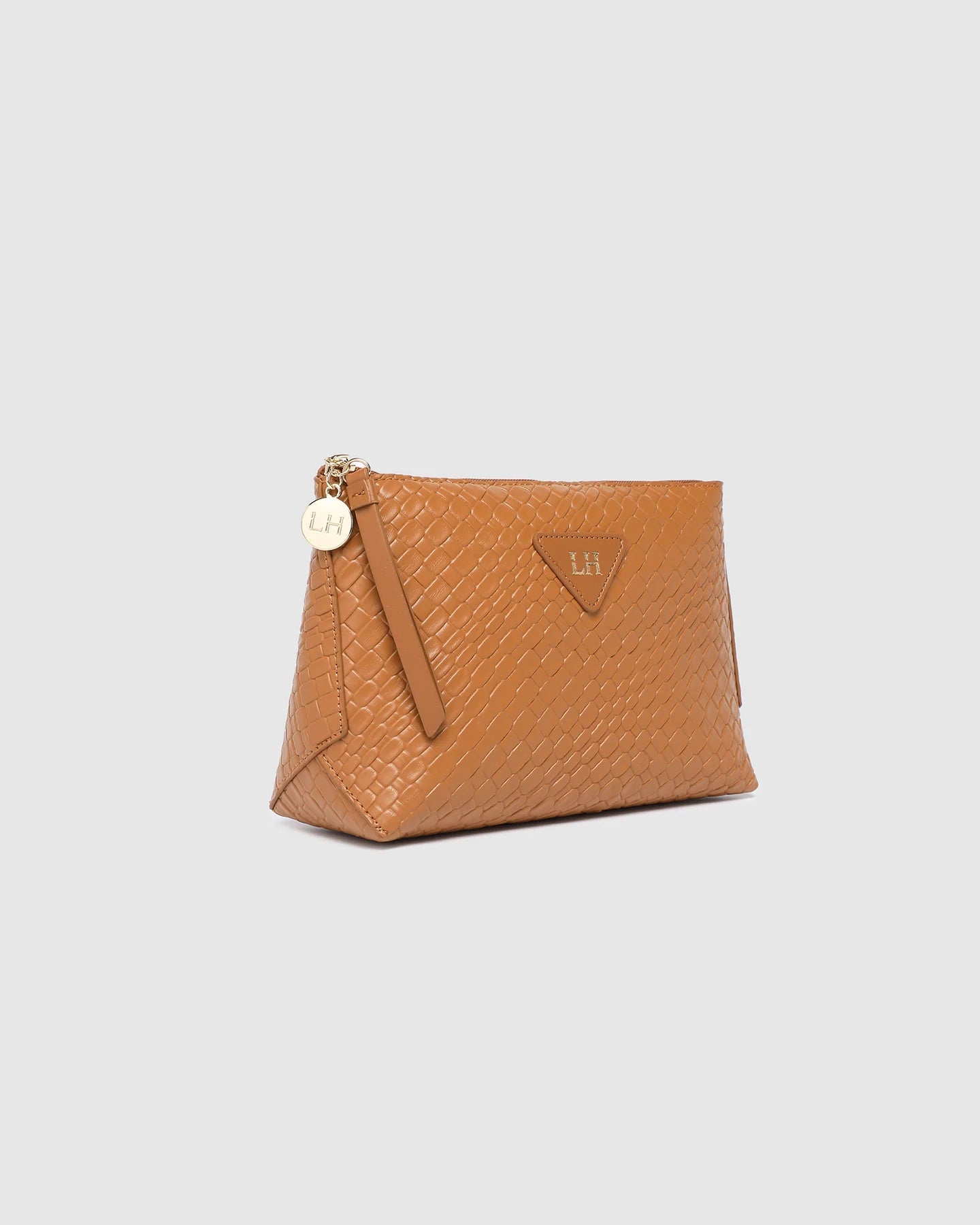 Carlo Makeup Bag (Caramel) - Something For Me​​