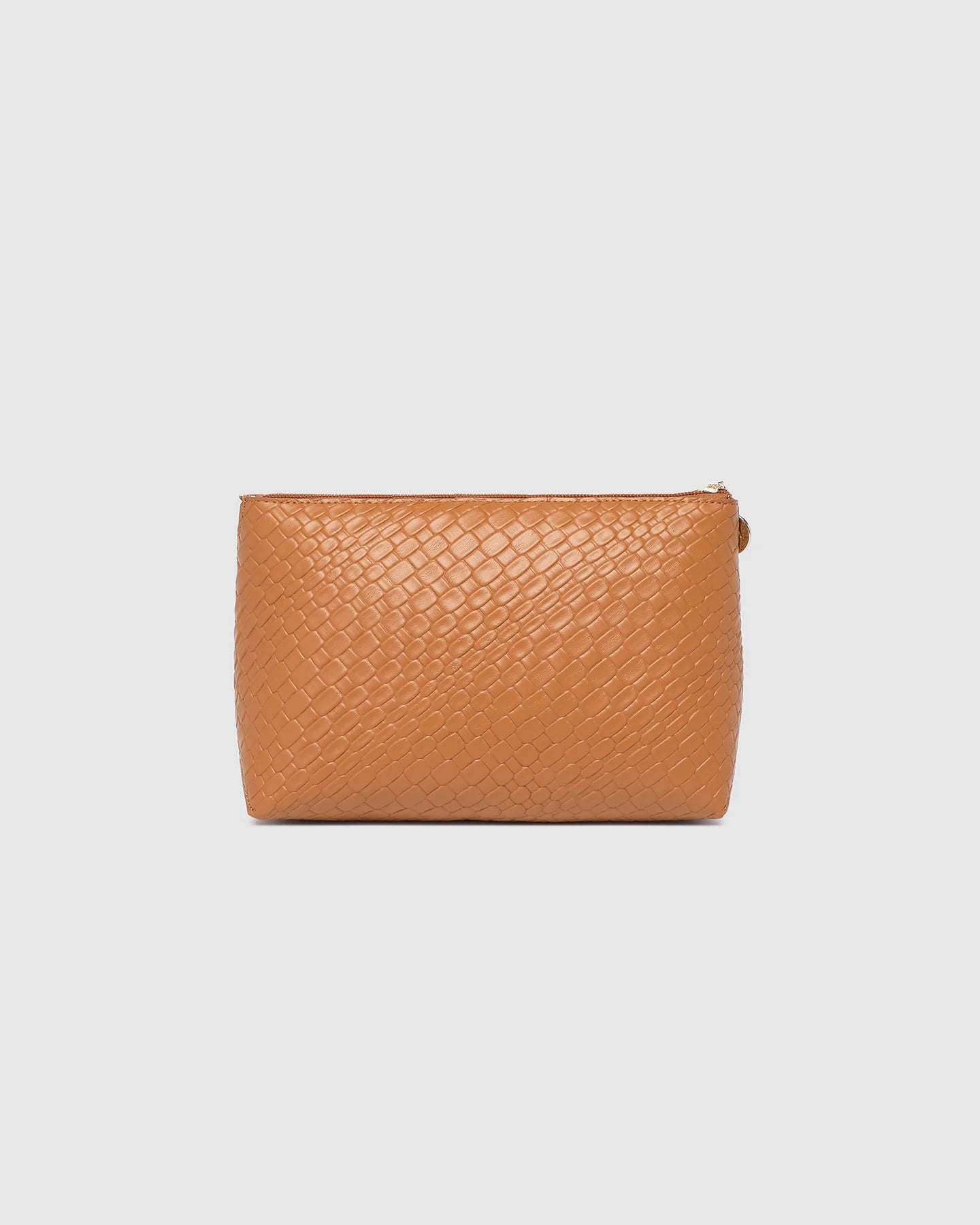 Carlo Makeup Bag (Caramel) - Something For Me​​