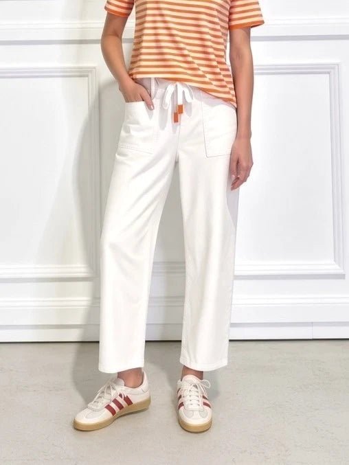 Carter Barrel Jeans (Sand) - Something For Me​​