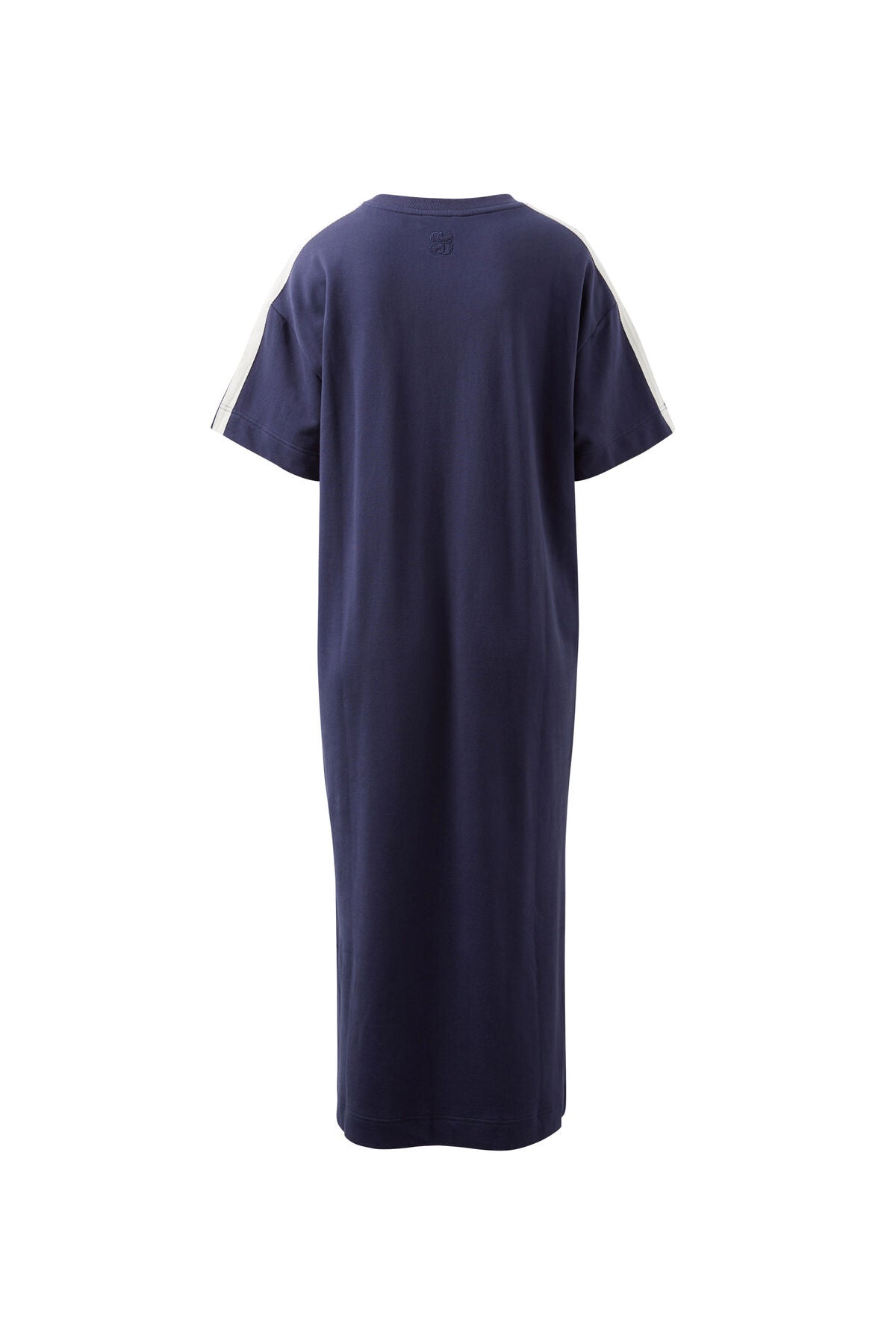 Charlotte Midi Terry Dress (New Navy Side Stripe) - Something For Me​​