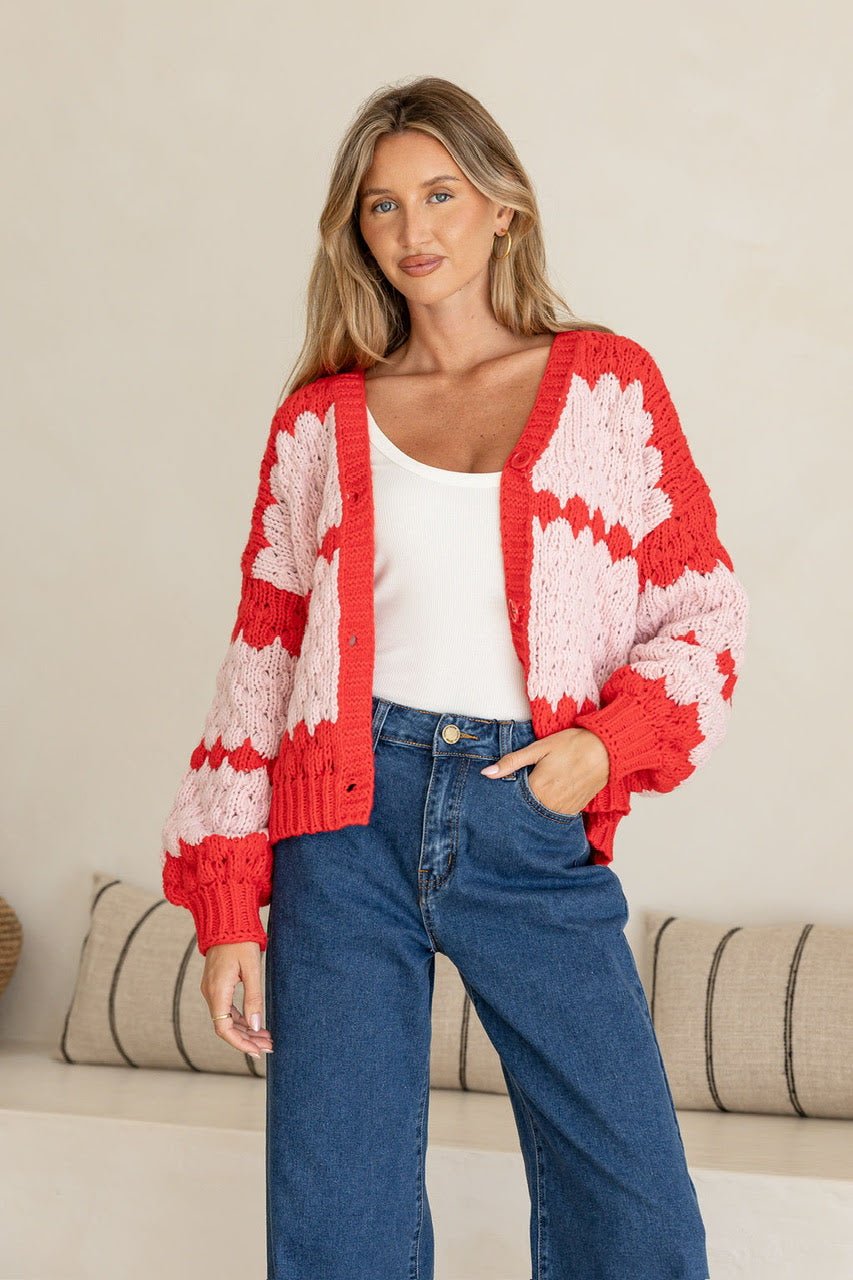 Chunky Horizon Cardigan - Something For Me​​