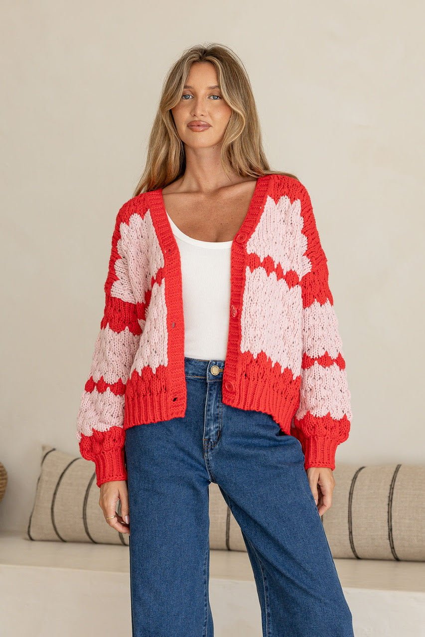 Chunky Horizon Cardigan - Something For Me​​
