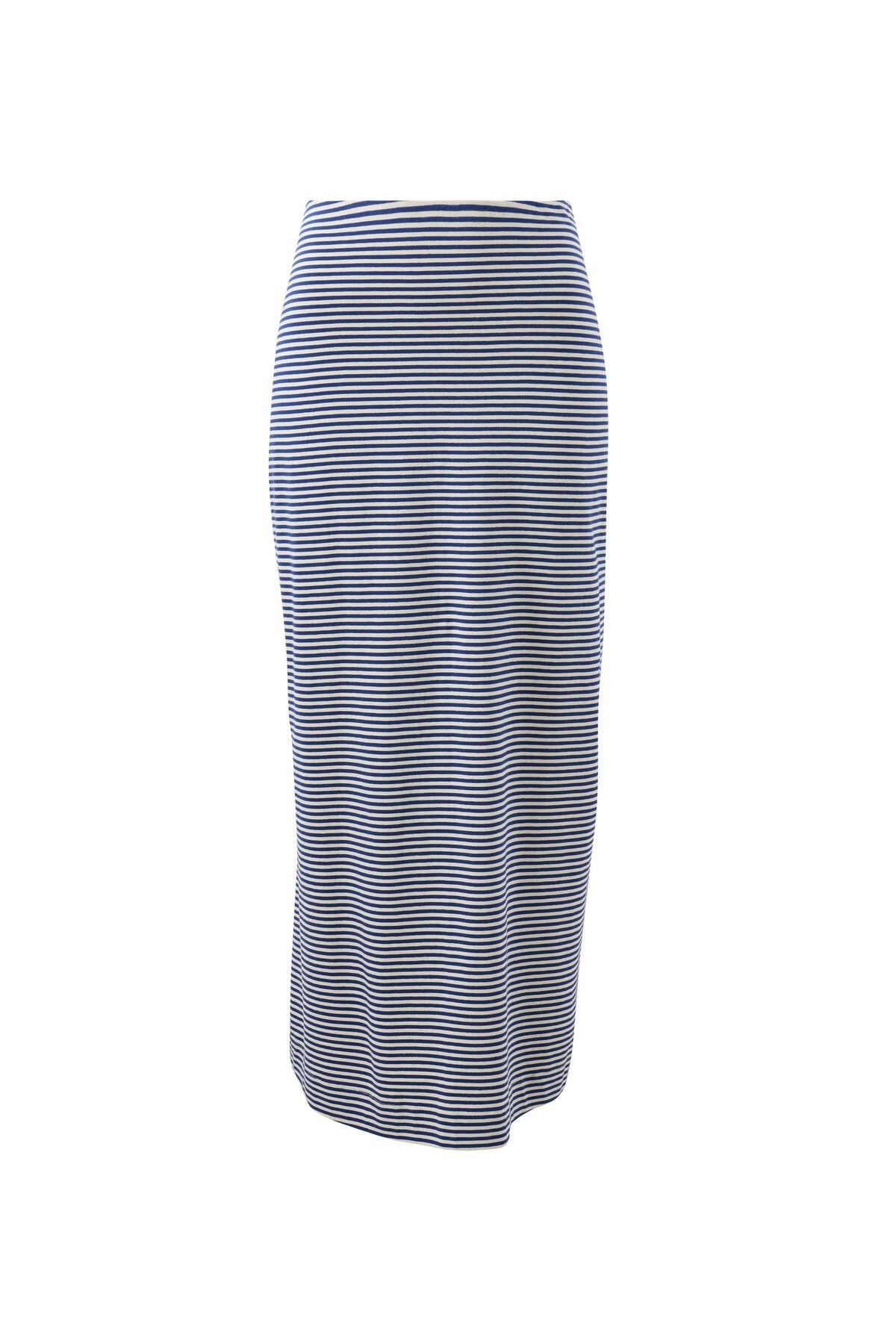 Clara Column Skirt (Stone Mini Stripe) - Something For Me​​