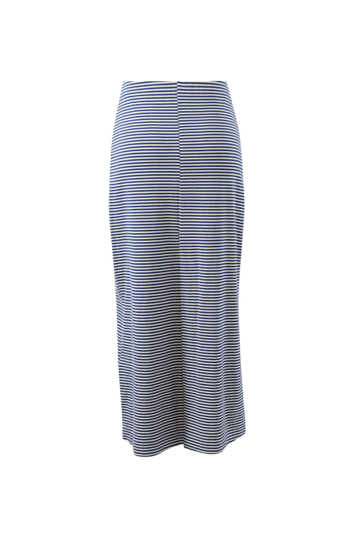 Clara Column Skirt (Stone Mini Stripe) - Something For Me​​