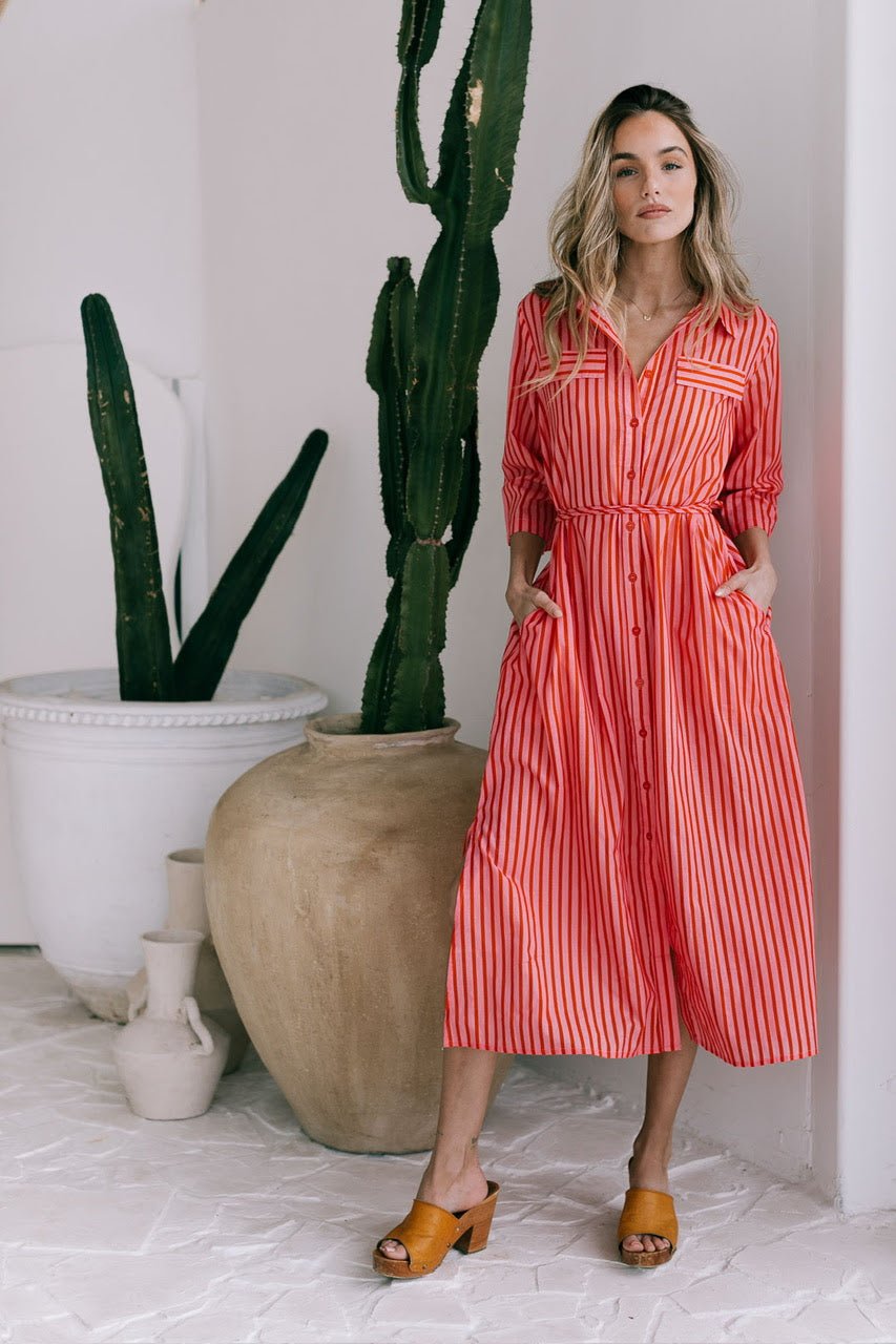 Clara Long Dress - Something For Me​​