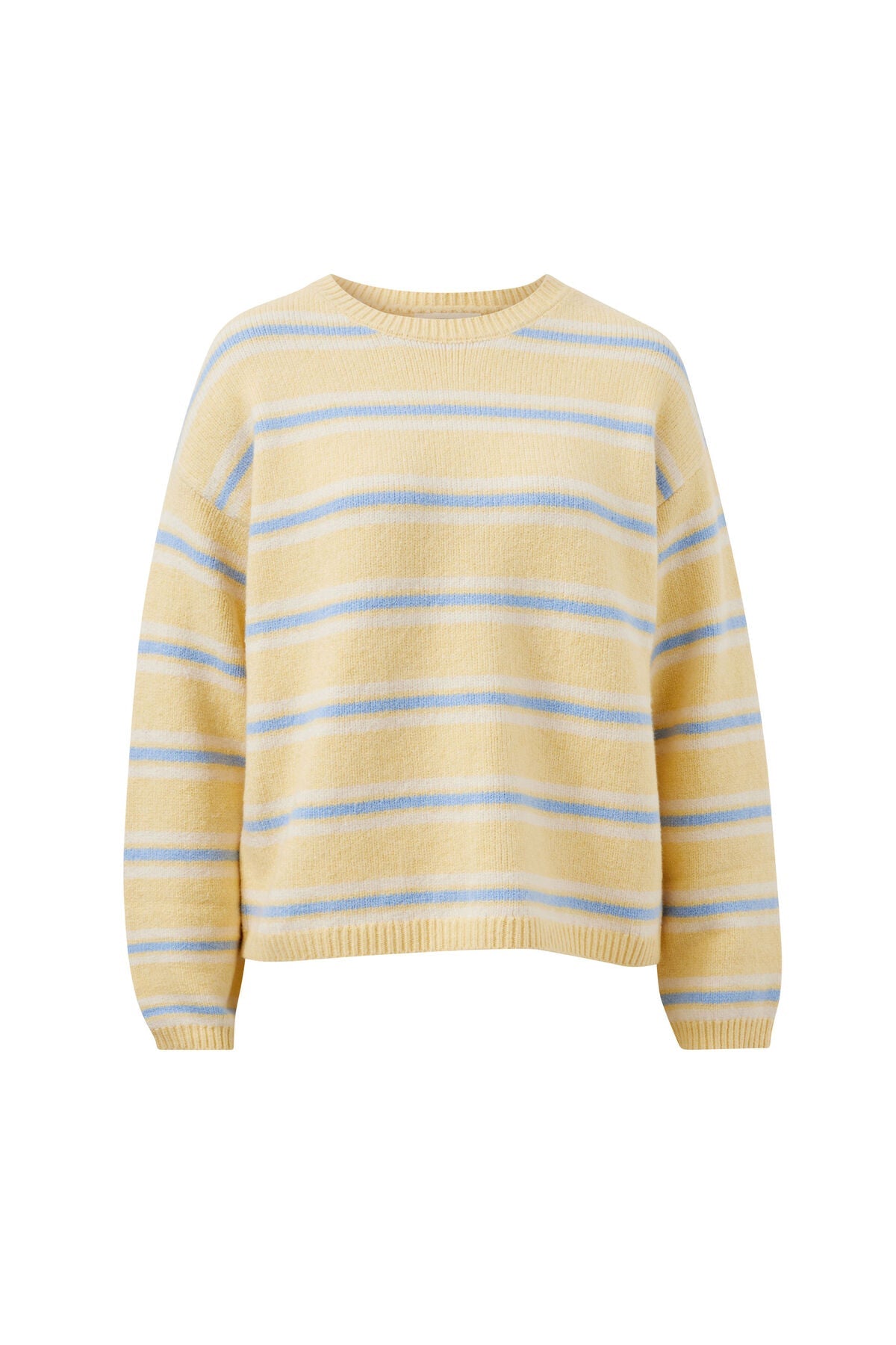 Clem Knit Pullover (Butter Stripe) - Something For Me​​