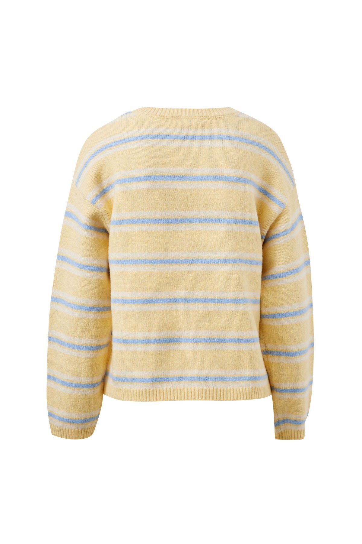 Clem Knit Pullover (Butter Stripe) - Something For Me​​