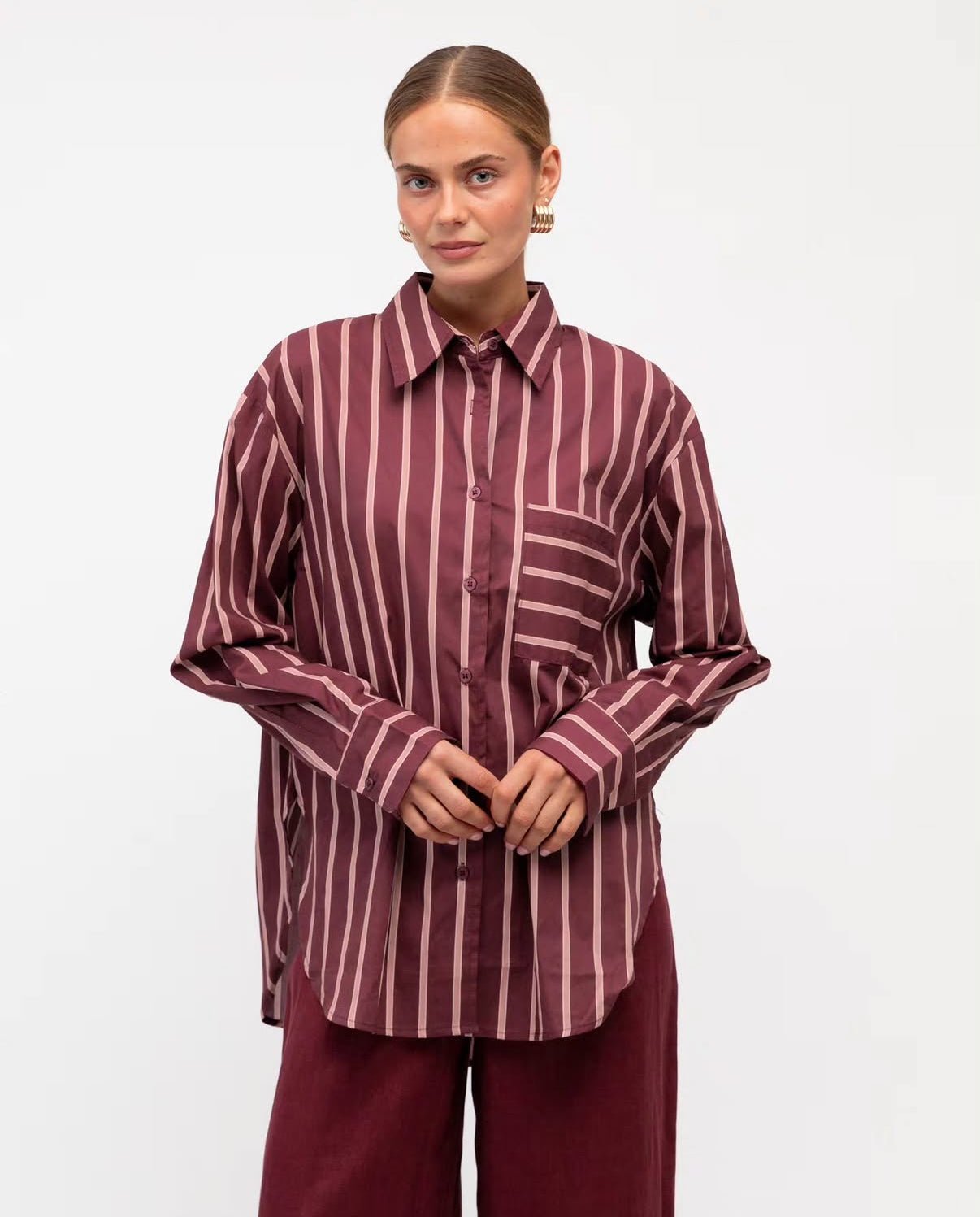 Copenhagen Stripe Shirt - Something For Me​​