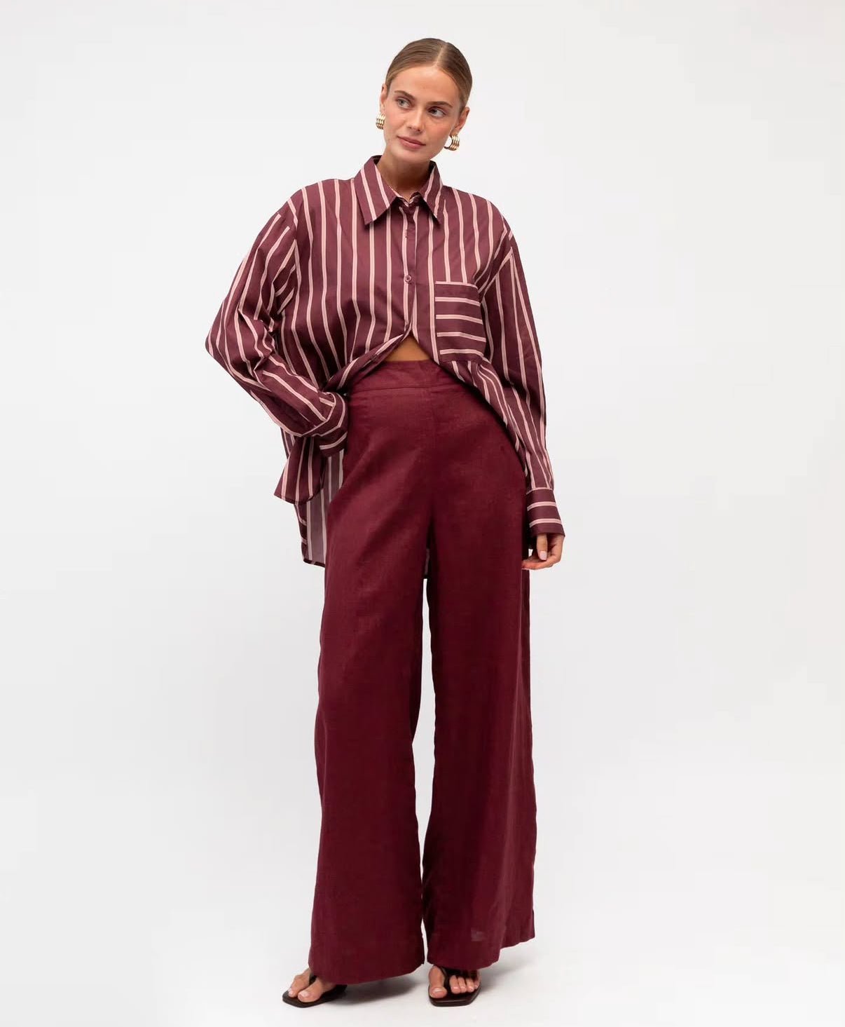 Copenhagen Stripe Shirt - Something For Me​​