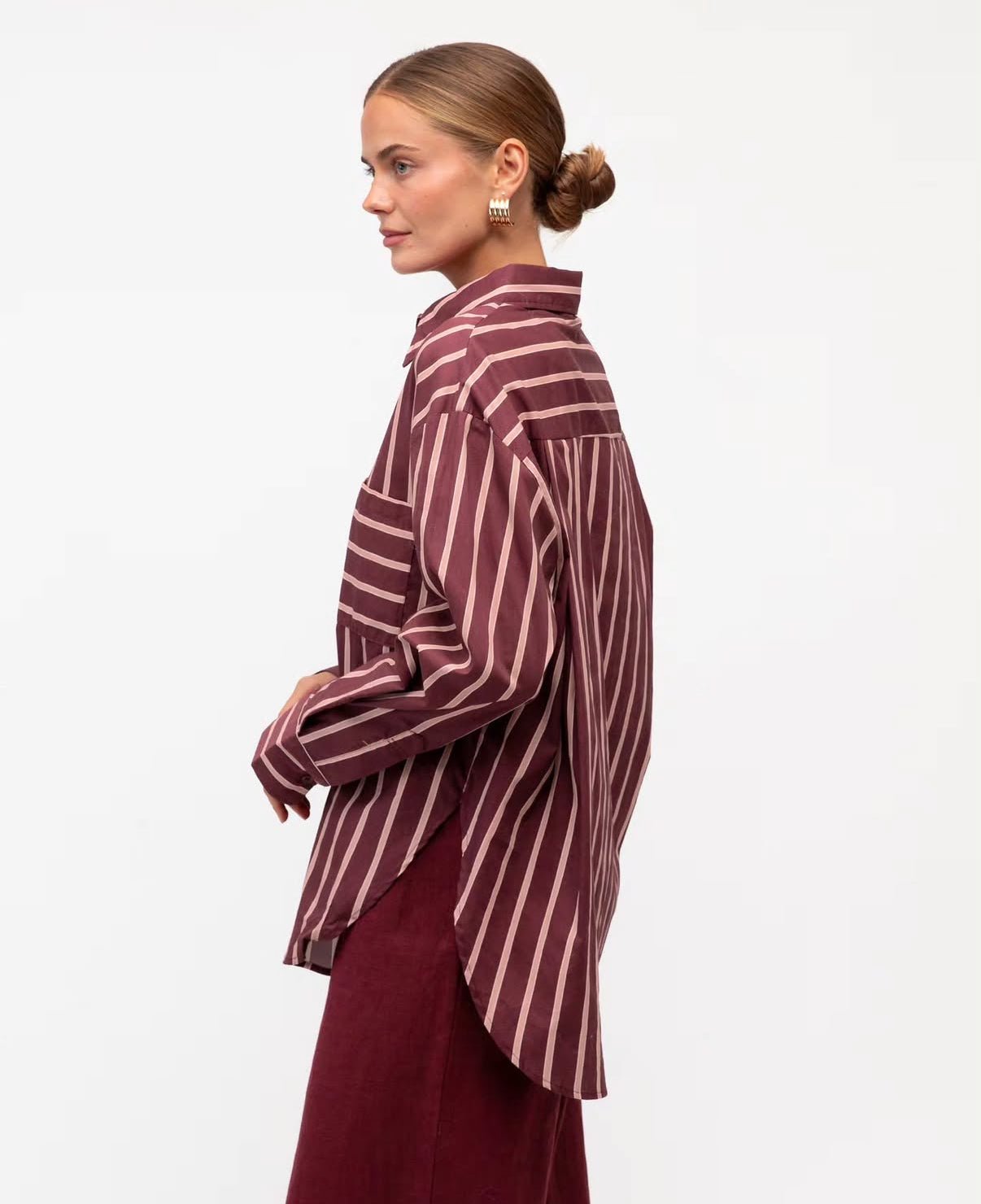 Copenhagen Stripe Shirt - Something For Me​​