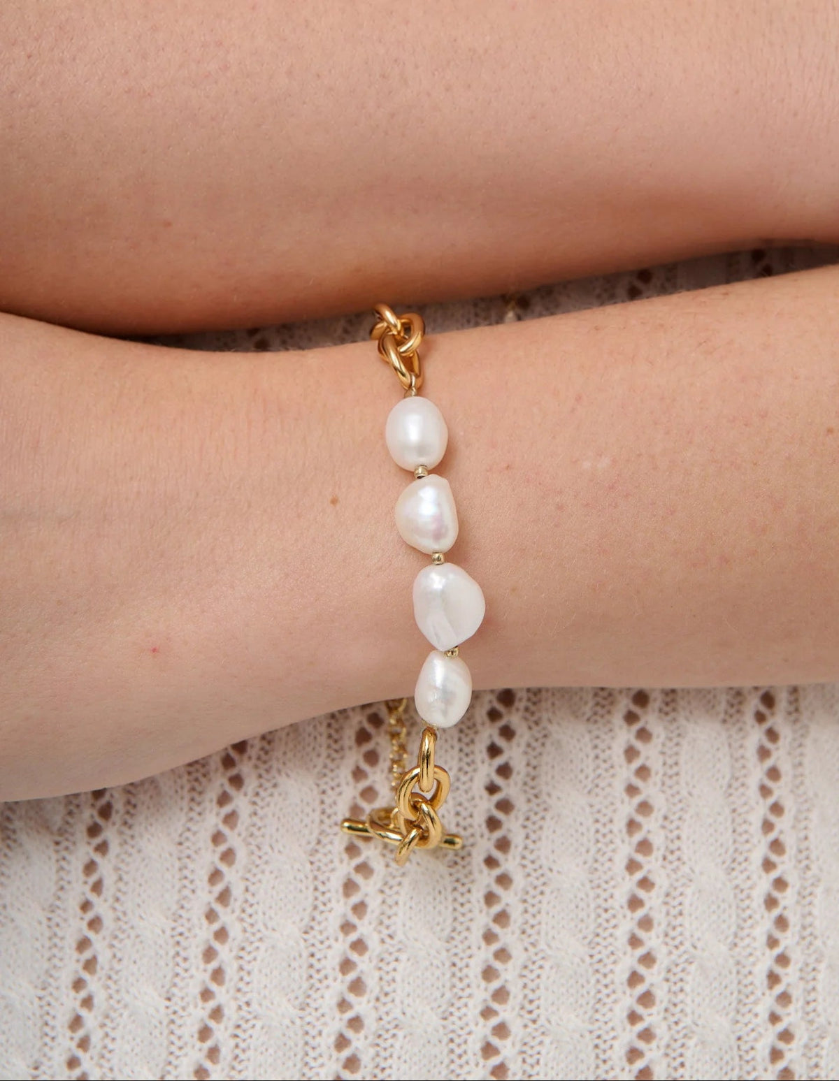 Cyprus Freshwater Pearl Bracelet - Something For Me​​
