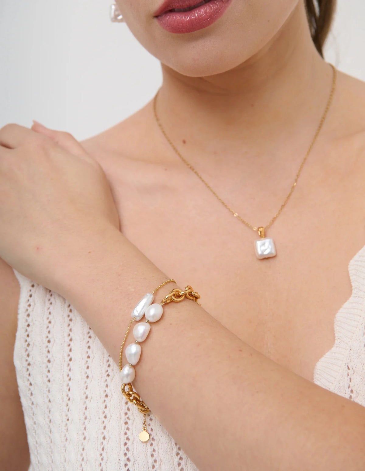 Cyprus Freshwater Pearl Bracelet - Something For Me​​