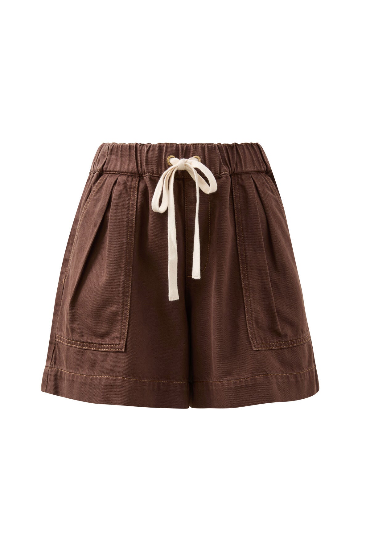 Darcy Relaxed Everyday Short (Chocolate) - Something For Me​​