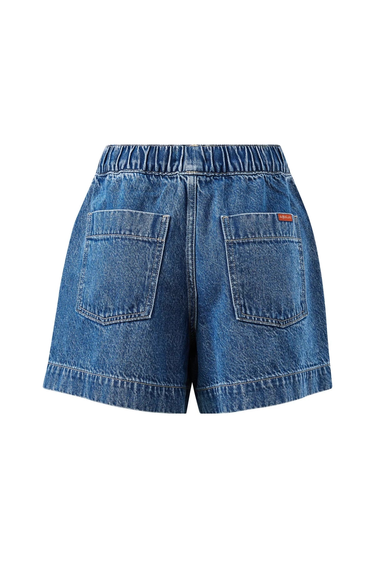 Darcy Relaxed Everyday Short (Fresh Indigo) - Something For Me​​