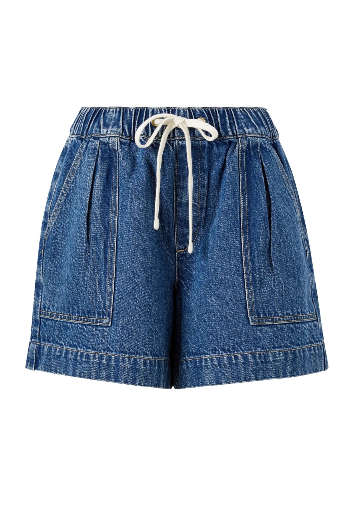 Darcy Relaxed Everyday Short (Fresh Indigo) - Something For Me​​