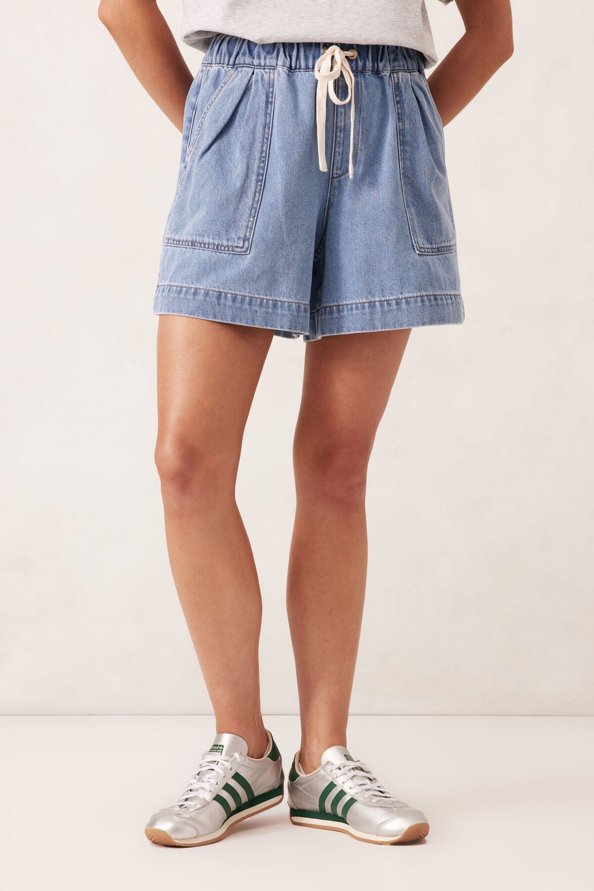 Darcy Relaxed Everyday Short (Mid Blue Wash) - Something For Me​​