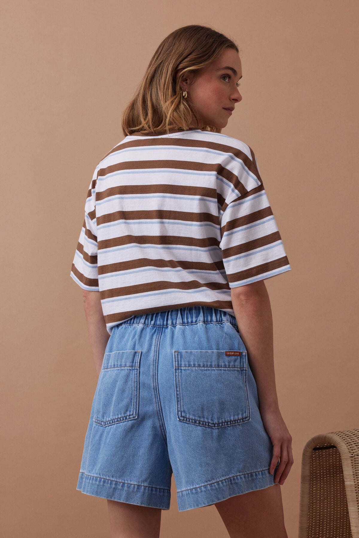 Darcy Relaxed Everyday Short (Mid Blue Wash) - Something For Me​​